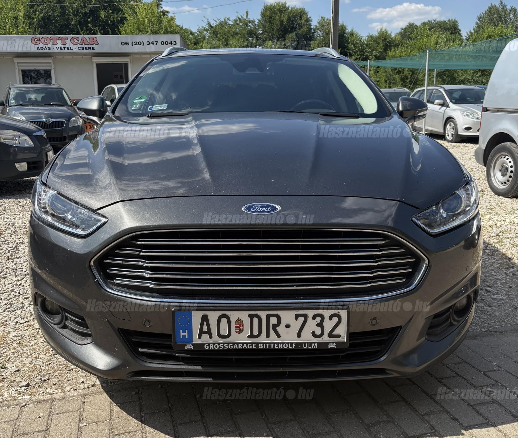 FORD MONDEO 2018/12 - 1