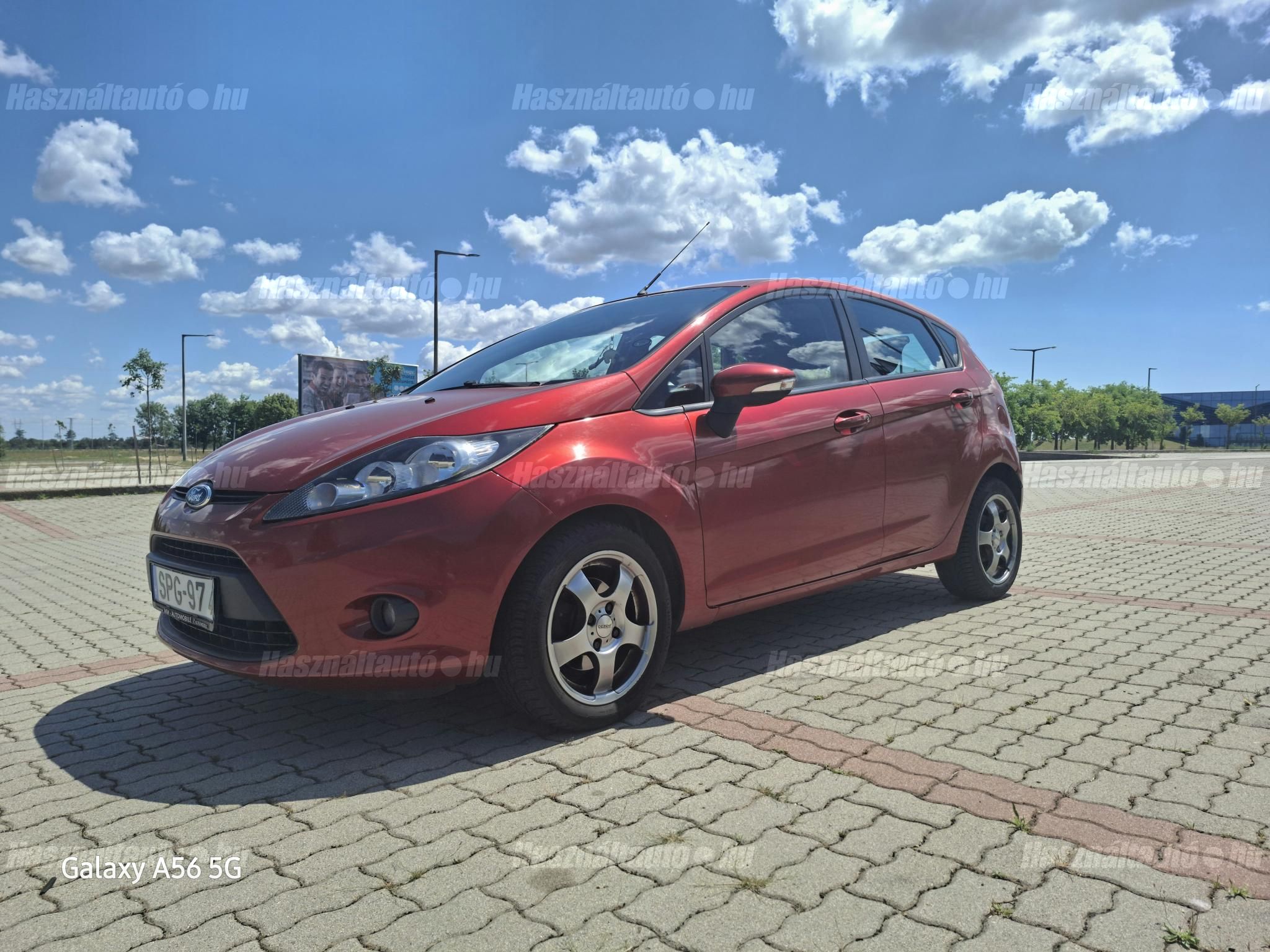 FORD FIESTA 2008/10 - 1