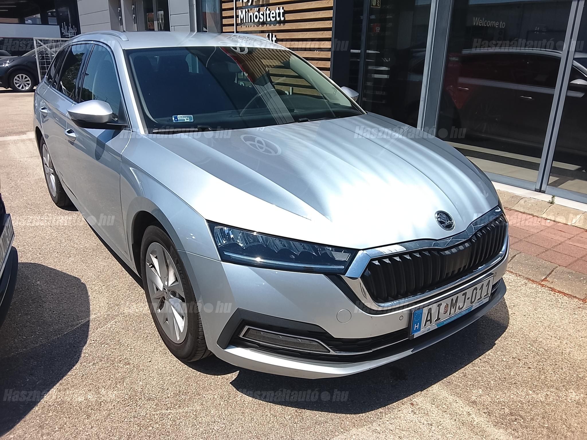 SKODA OCTAVIA 2020/11 - 1