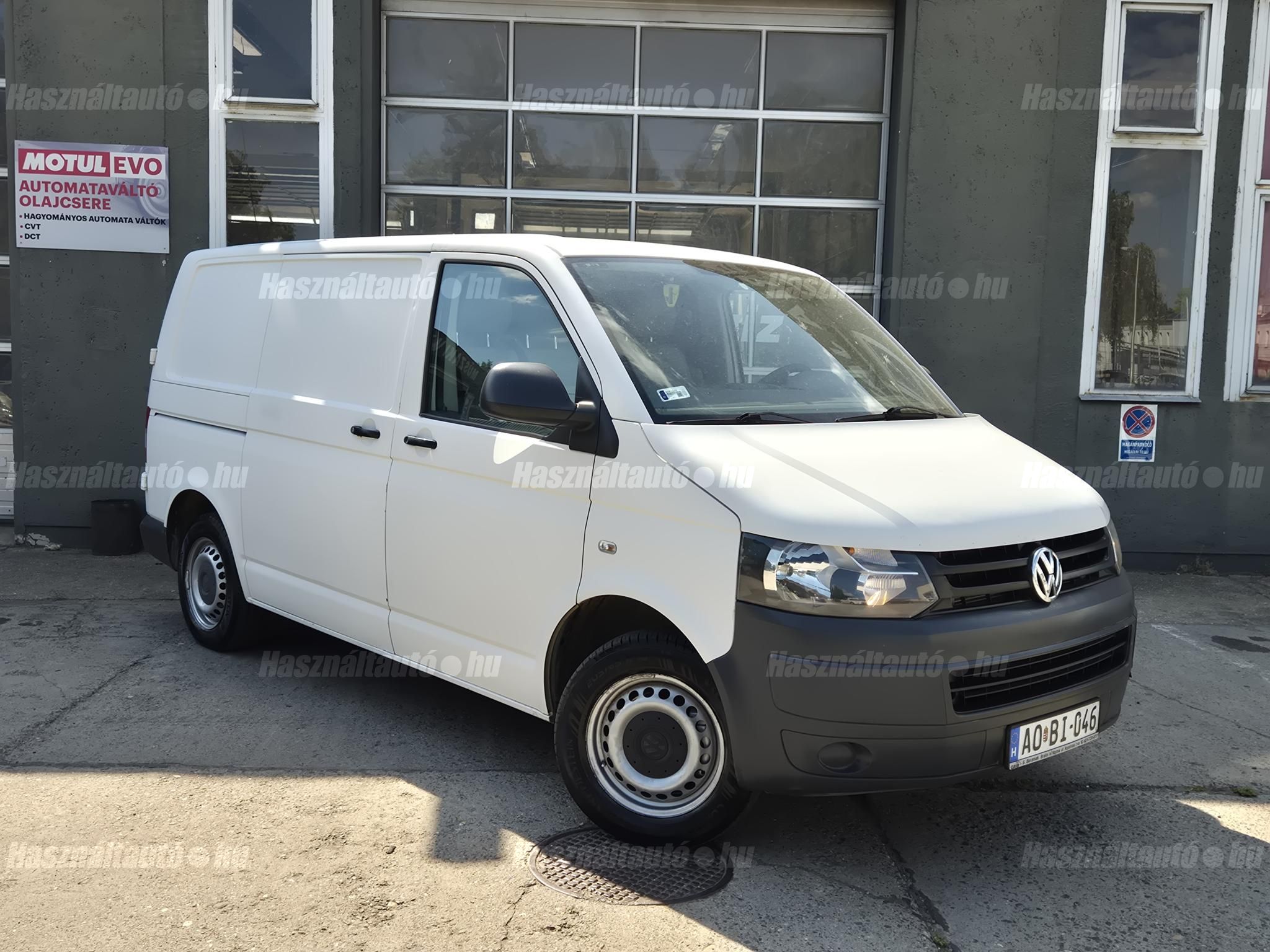VOLKSWAGEN TRANSPORTER 2012/11 - 1
