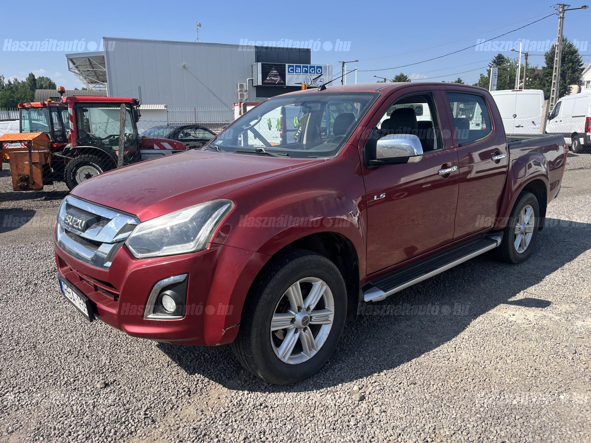 ISUZU D-MAX 2018/5 - 1
