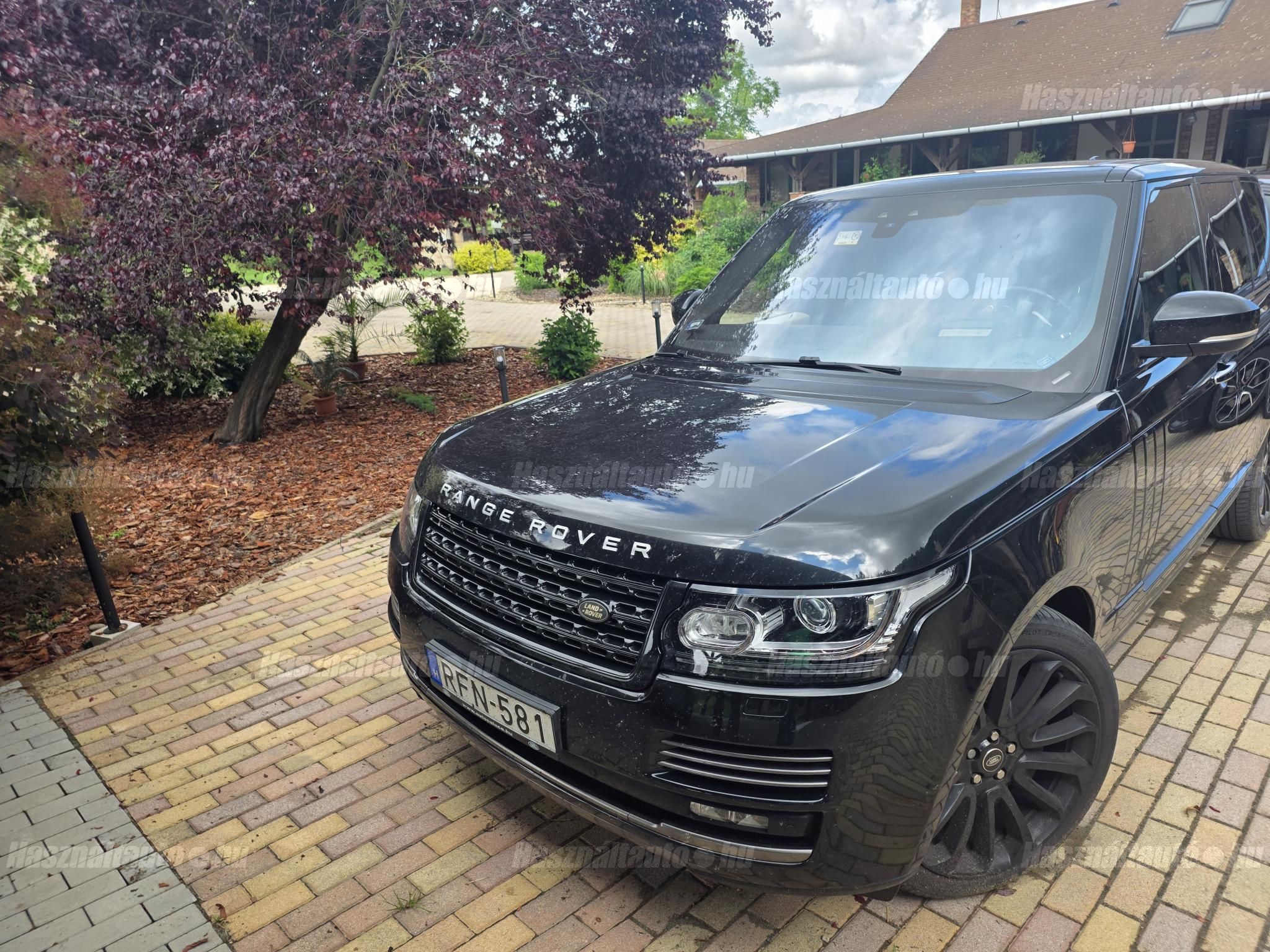LAND ROVER RANGE ROVER 2017/6 - 1