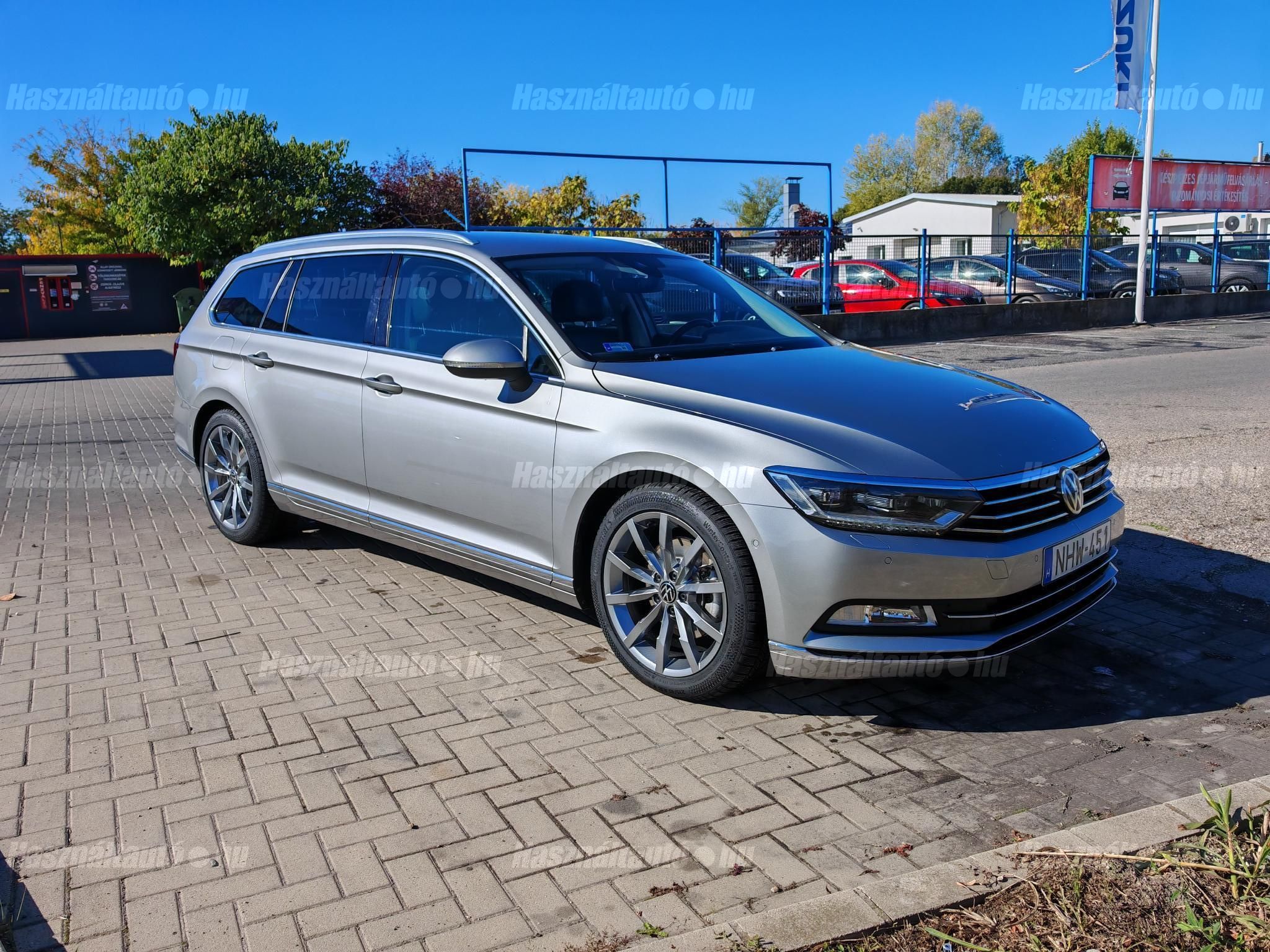 VOLKSWAGEN PASSAT VIII 2015/10 - 1