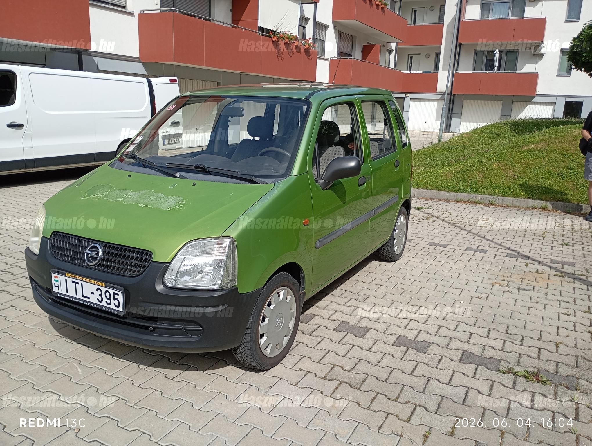 OPEL AGILA 2003/9 - 1