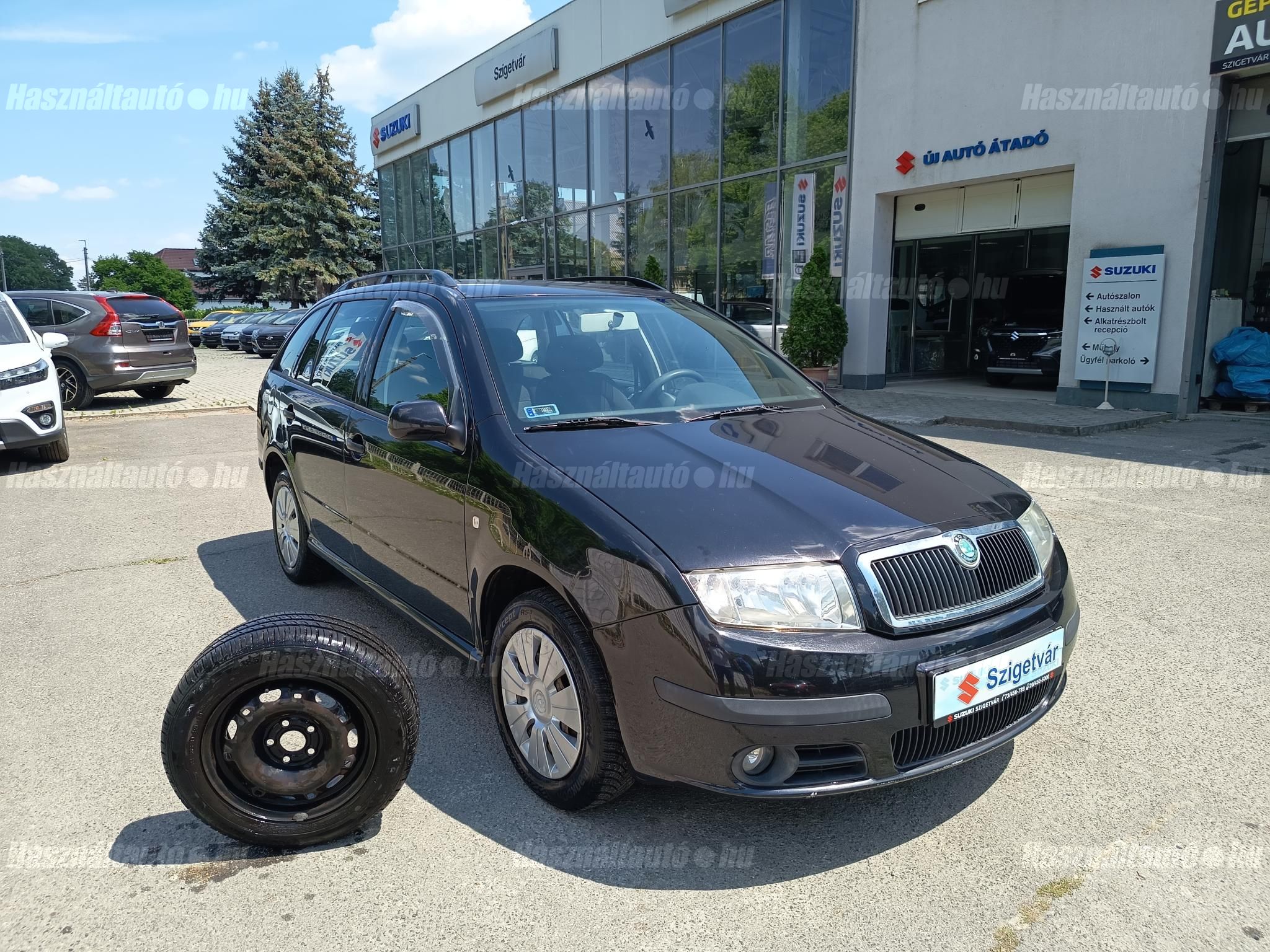 SKODA FABIA 2006/6 - 1