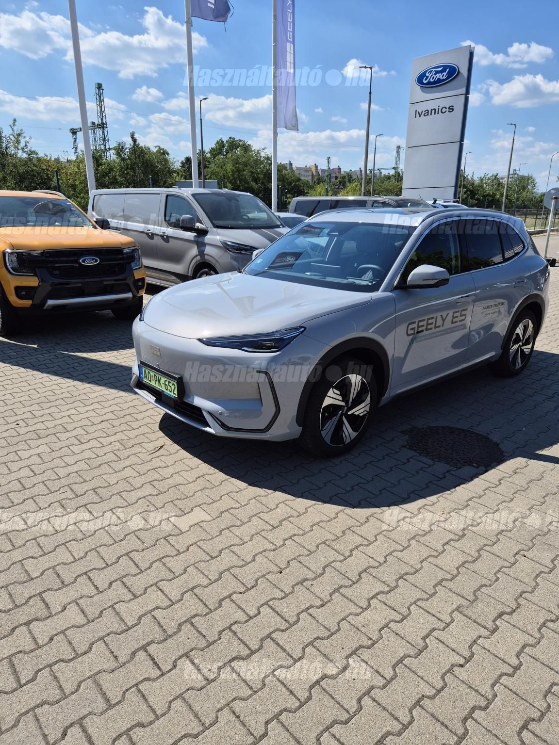 Geely E5 Max + Azonnal elvihető!