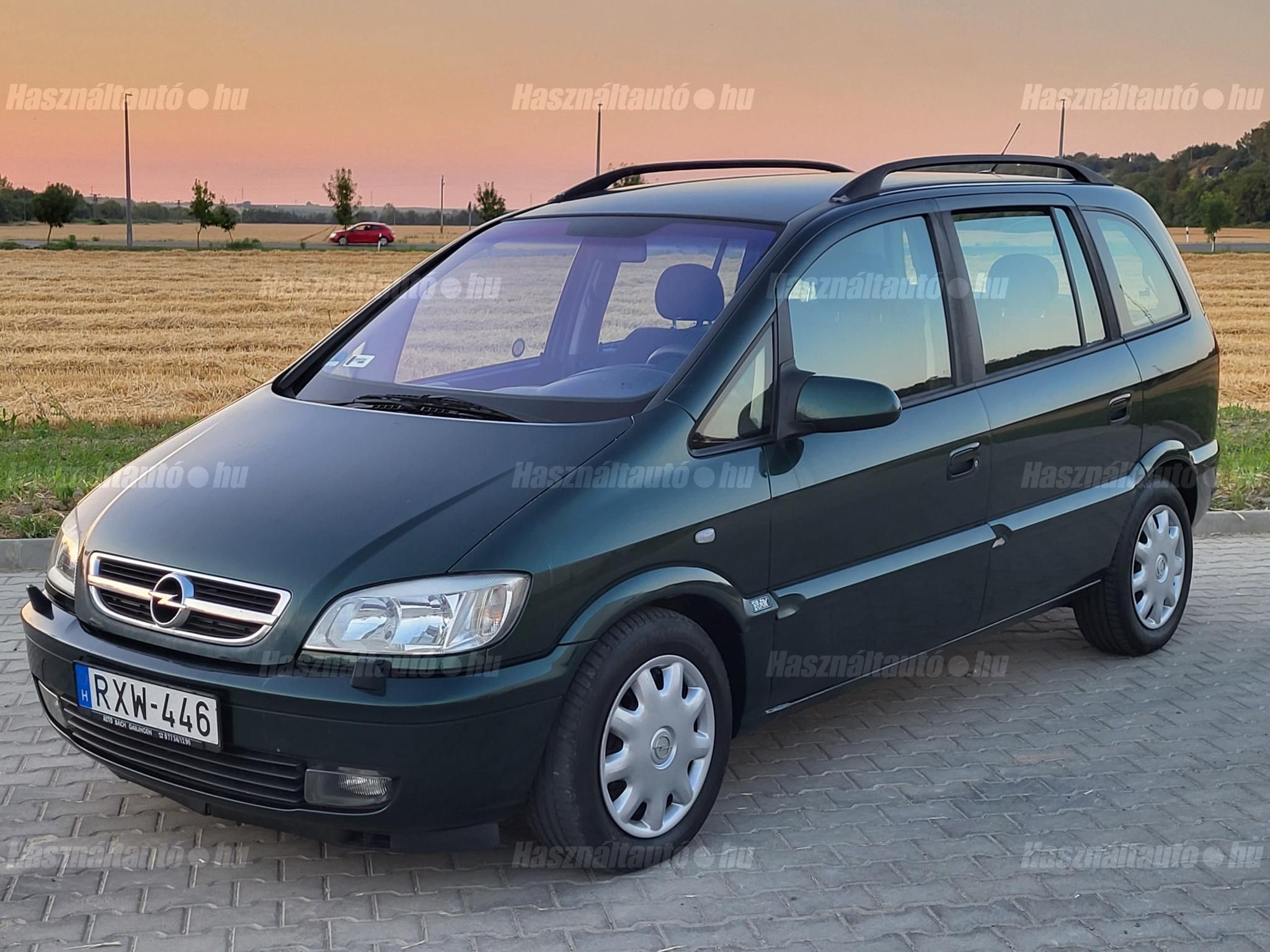 OPEL ZAFIRA A 2005 - 1