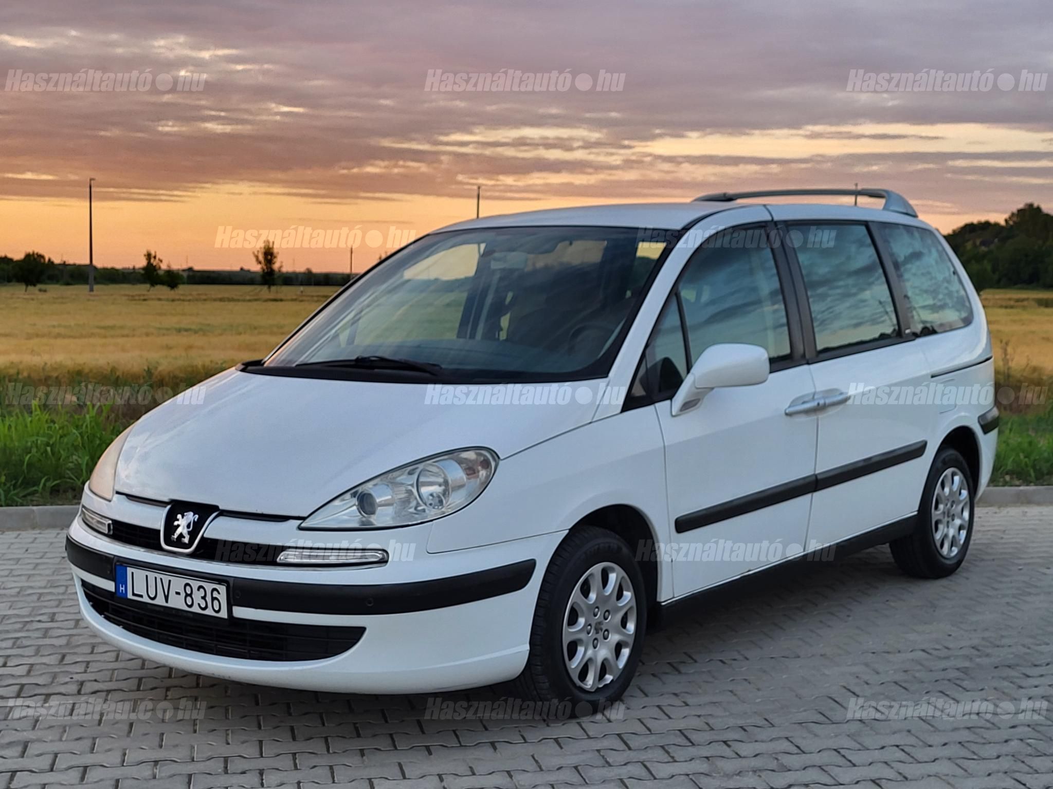 PEUGEOT 807 2005 - 1