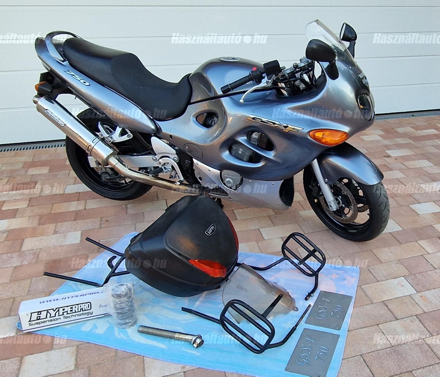 SUZUKI GSX 750 F 2005 - 1