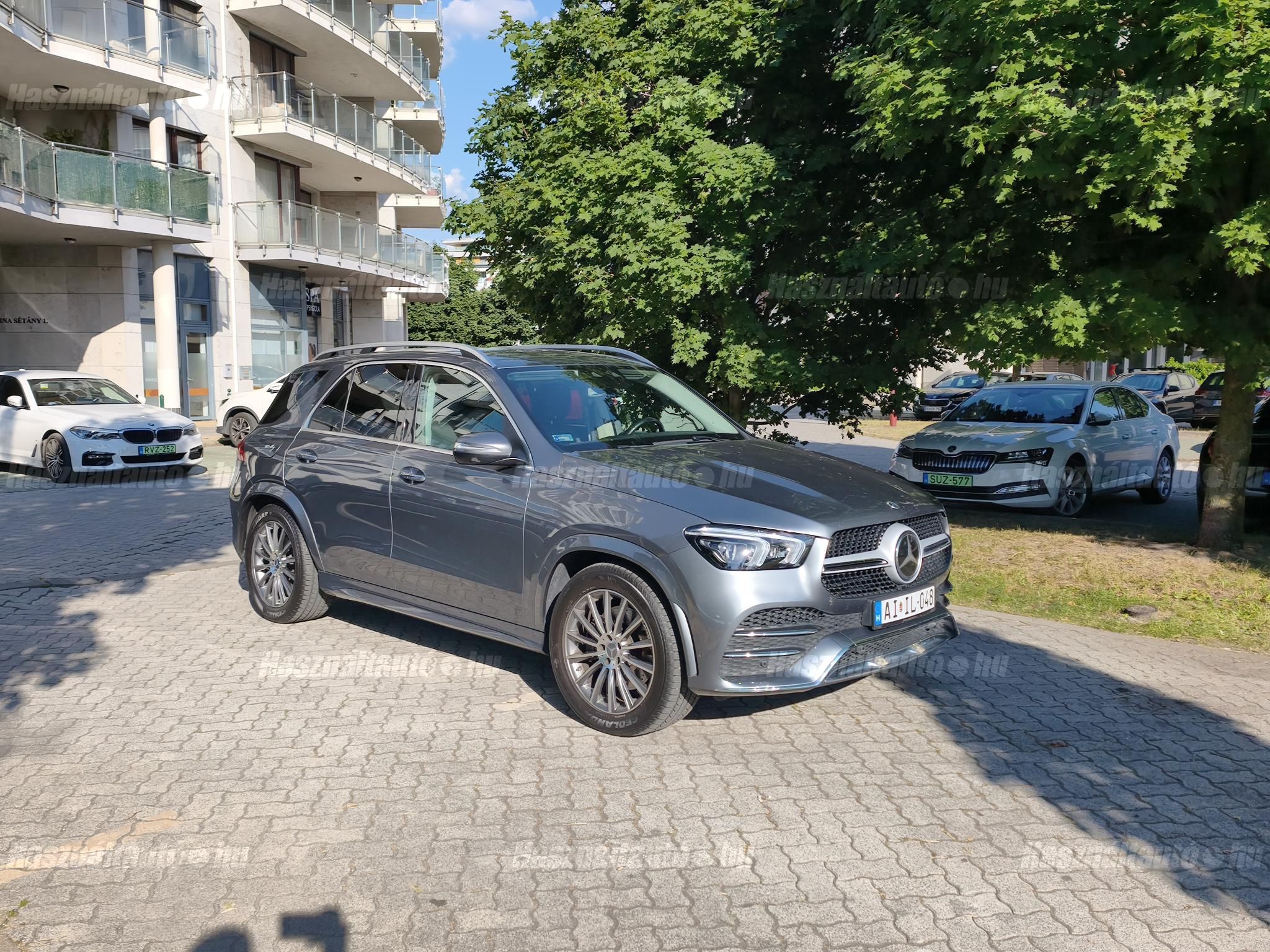 MERCEDES-BENZ GLE 350 2021/12 - 1