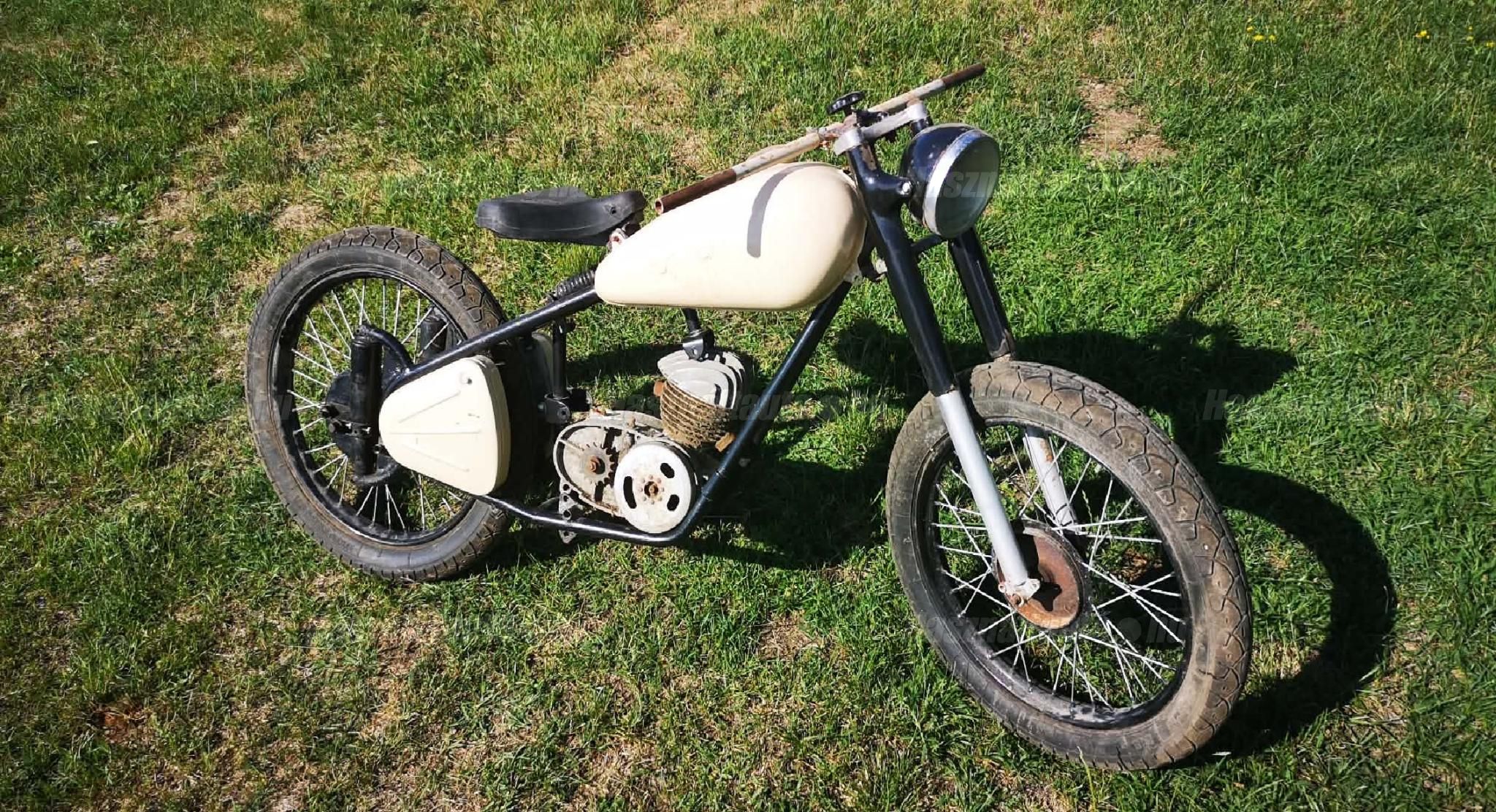 CSEPEL 125D 1956 - 1