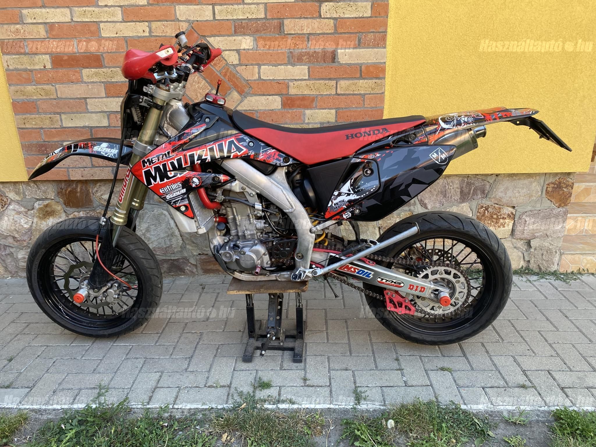 HONDA CRF 450 R 2009/1 - 1