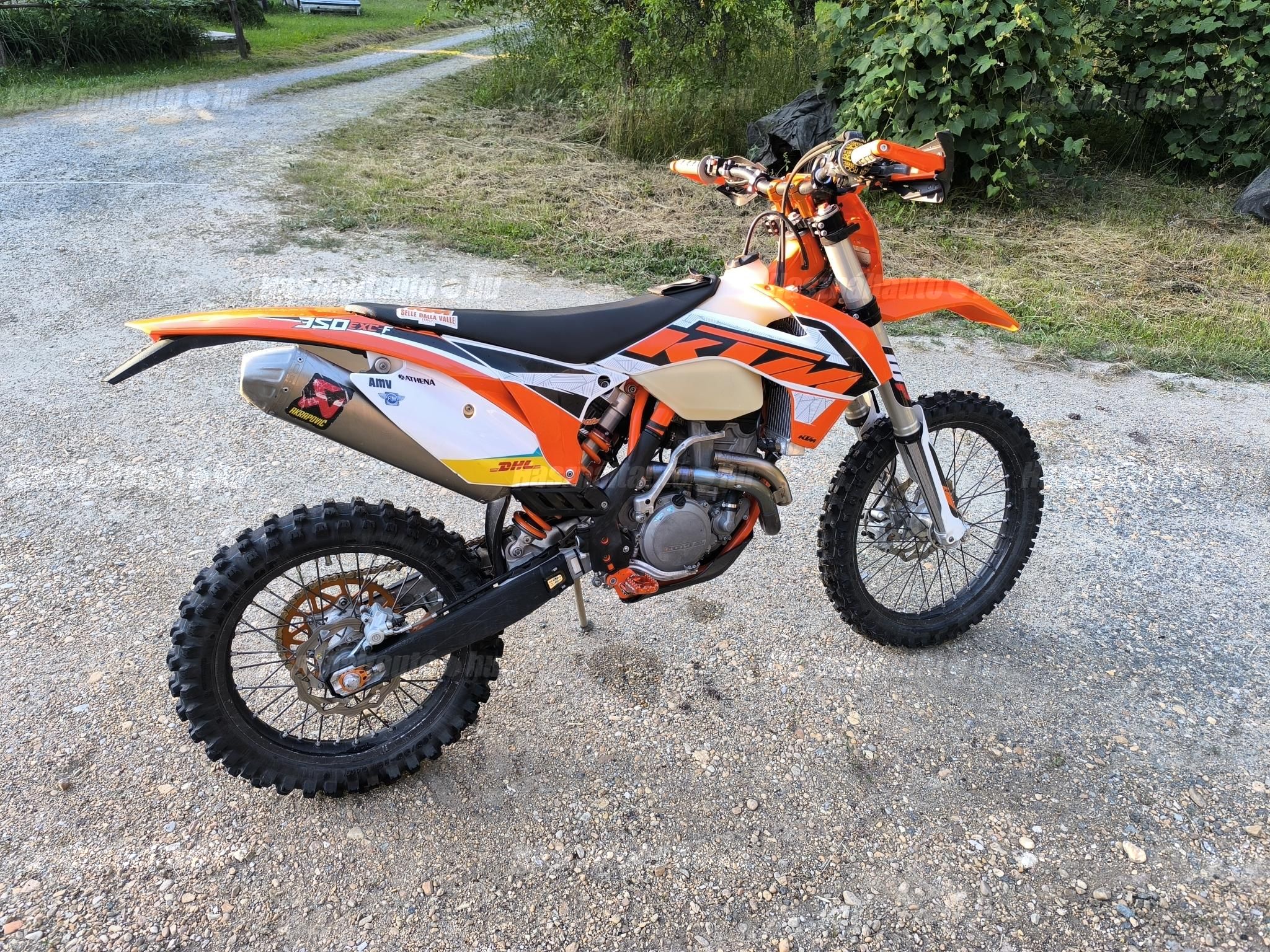 KTM 350 EXC-F 2016/8 - 1
