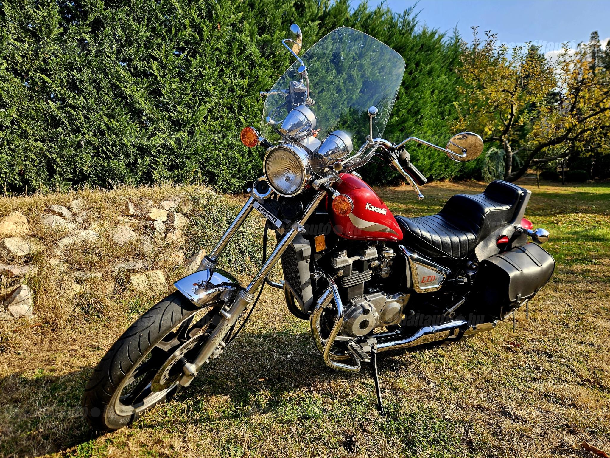 KAWASAKI LTD 450 1986/4 - 1
