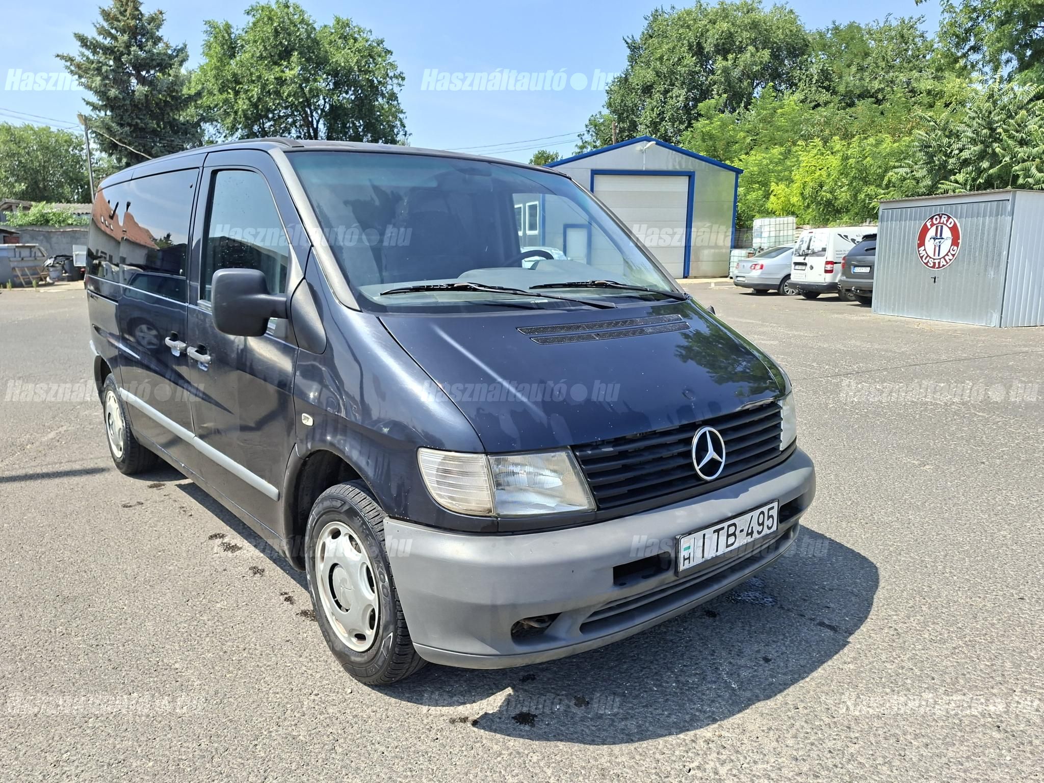 MERCEDES-BENZ VITO 2003/10 - 1