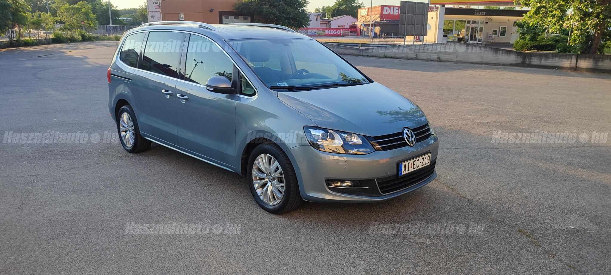 VOLKSWAGEN SHARAN 2012/12 - 1