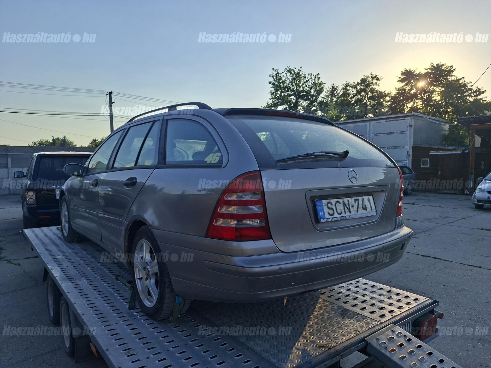 MERCEDES-BENZ C 180 2003 - 1