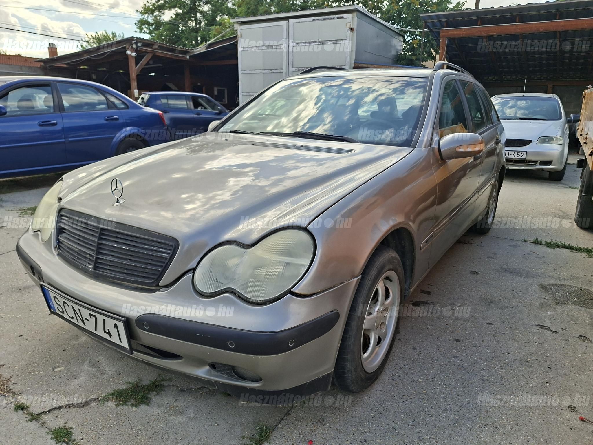 MERCEDES-BENZ C 180 2003 - 1
