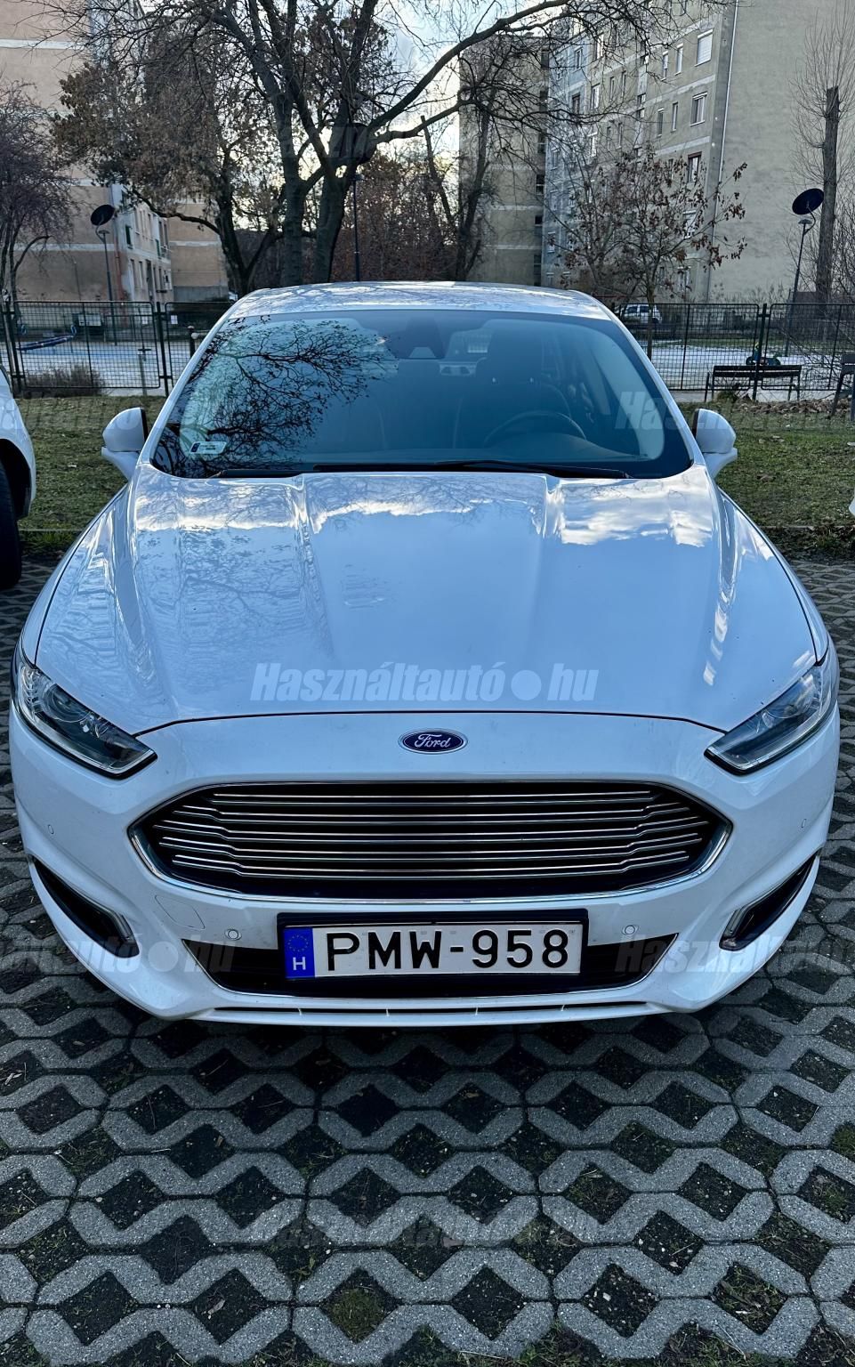 FORD MONDEO 2017/12 - 1