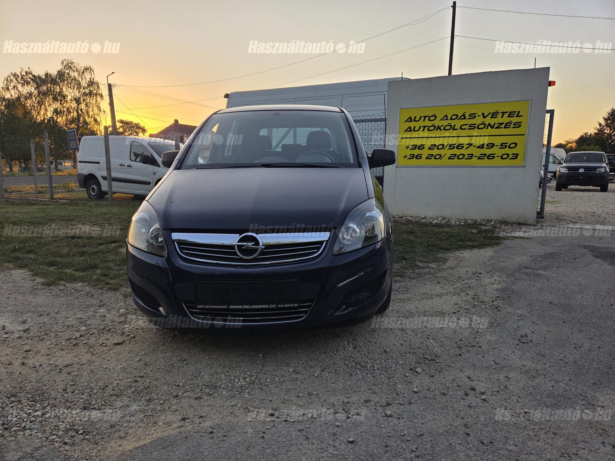 OPEL ZAFIRA 2012/5 - 1