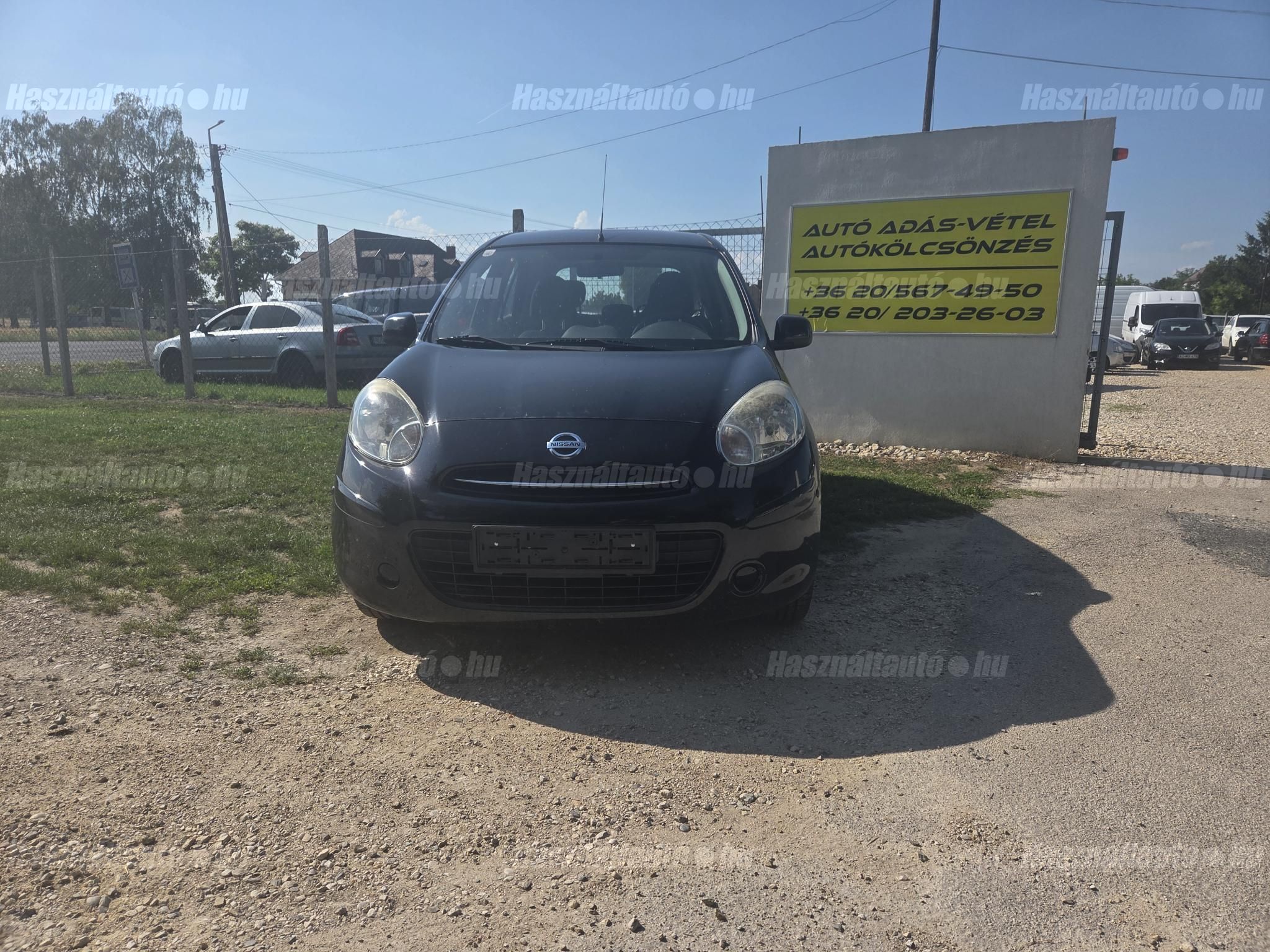 NISSAN MICRA 2011/6 - 1