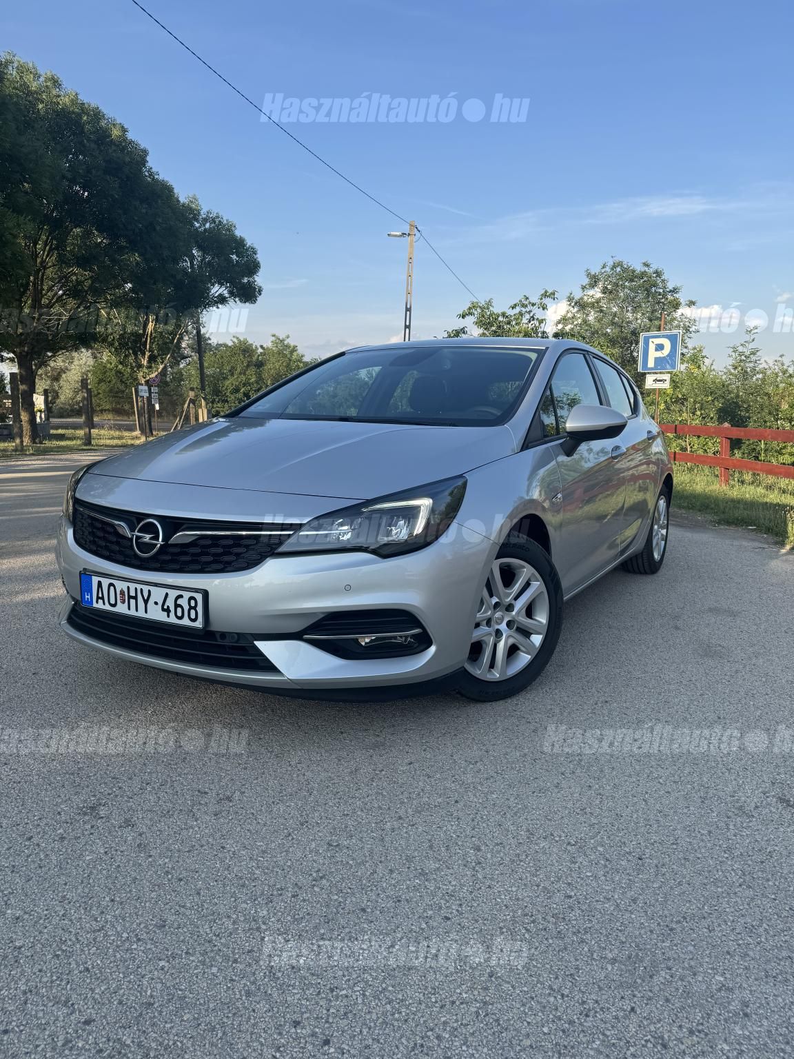 OPEL ASTRA K 2020 - 1