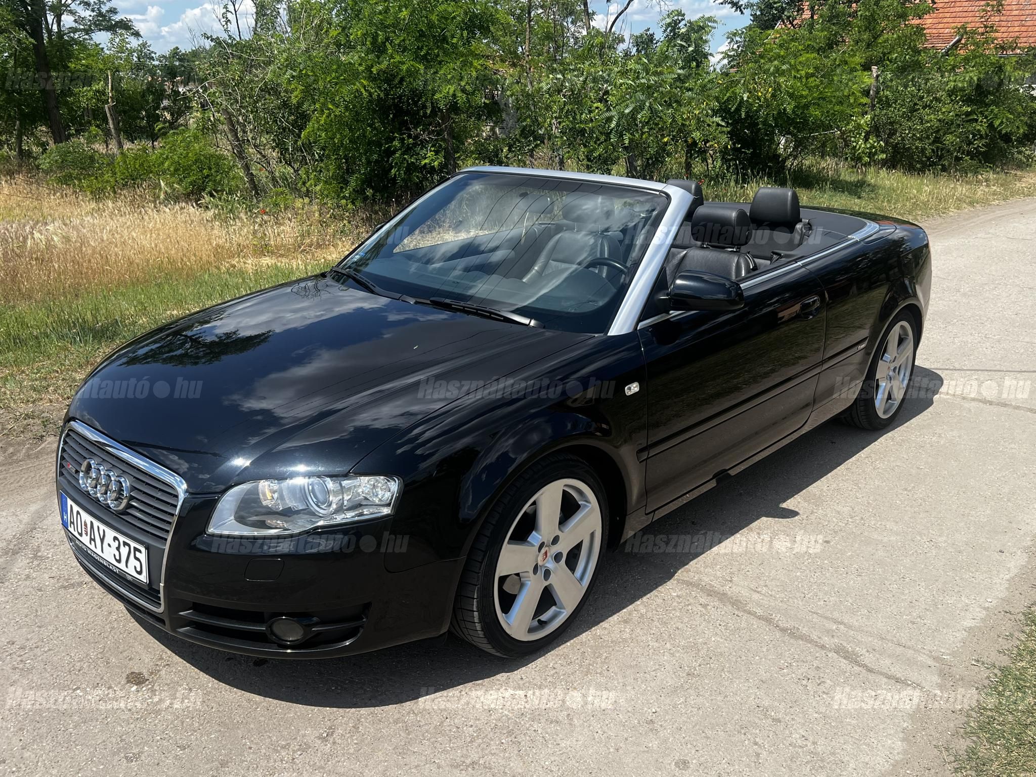 AUDI A4 CABRIO 2008/2 - 1