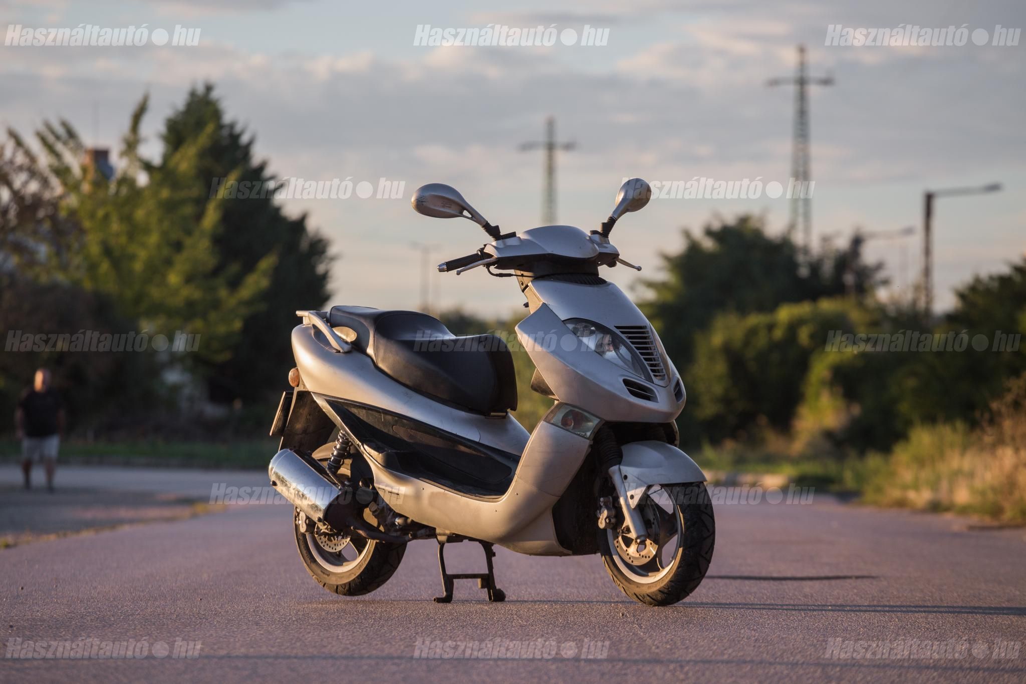 KYMCO B&W 2000/11 - 1