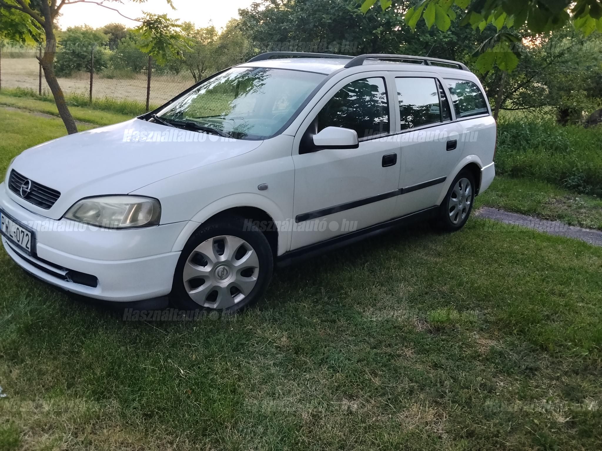 OPEL ASTRA G 2001 - 1