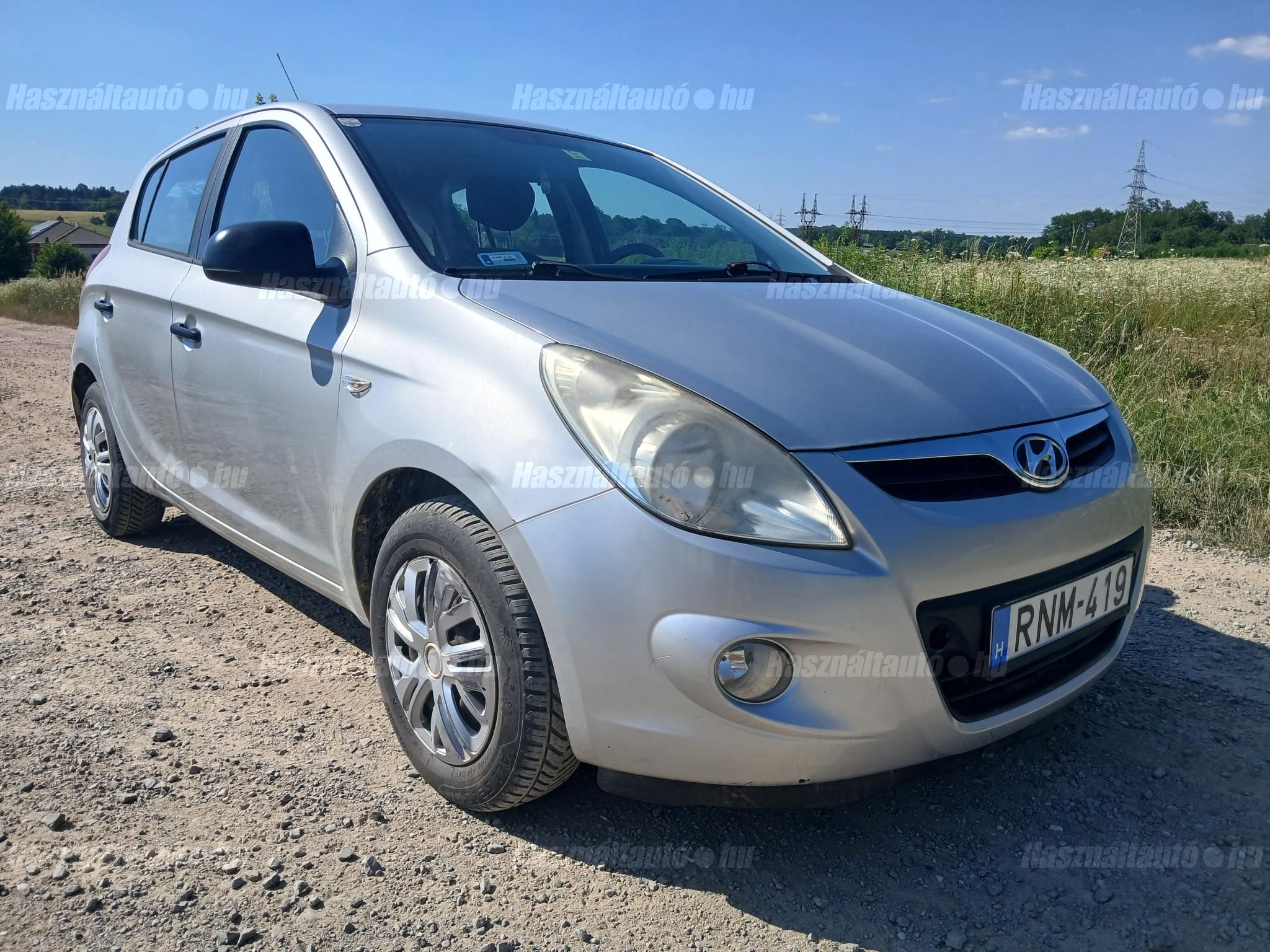 HYUNDAI I20 2011 - 1