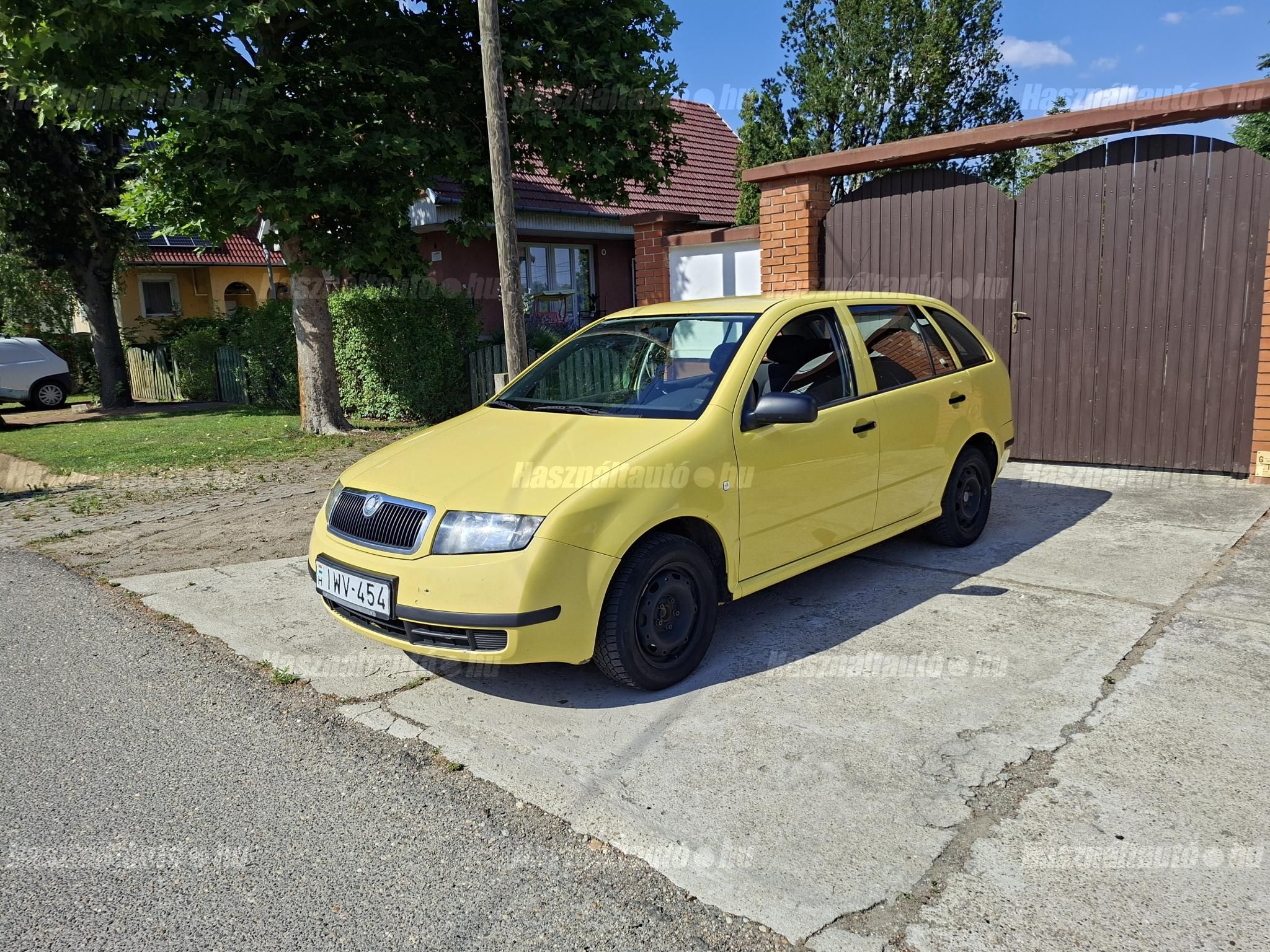SKODA FABIA 2003 - 1