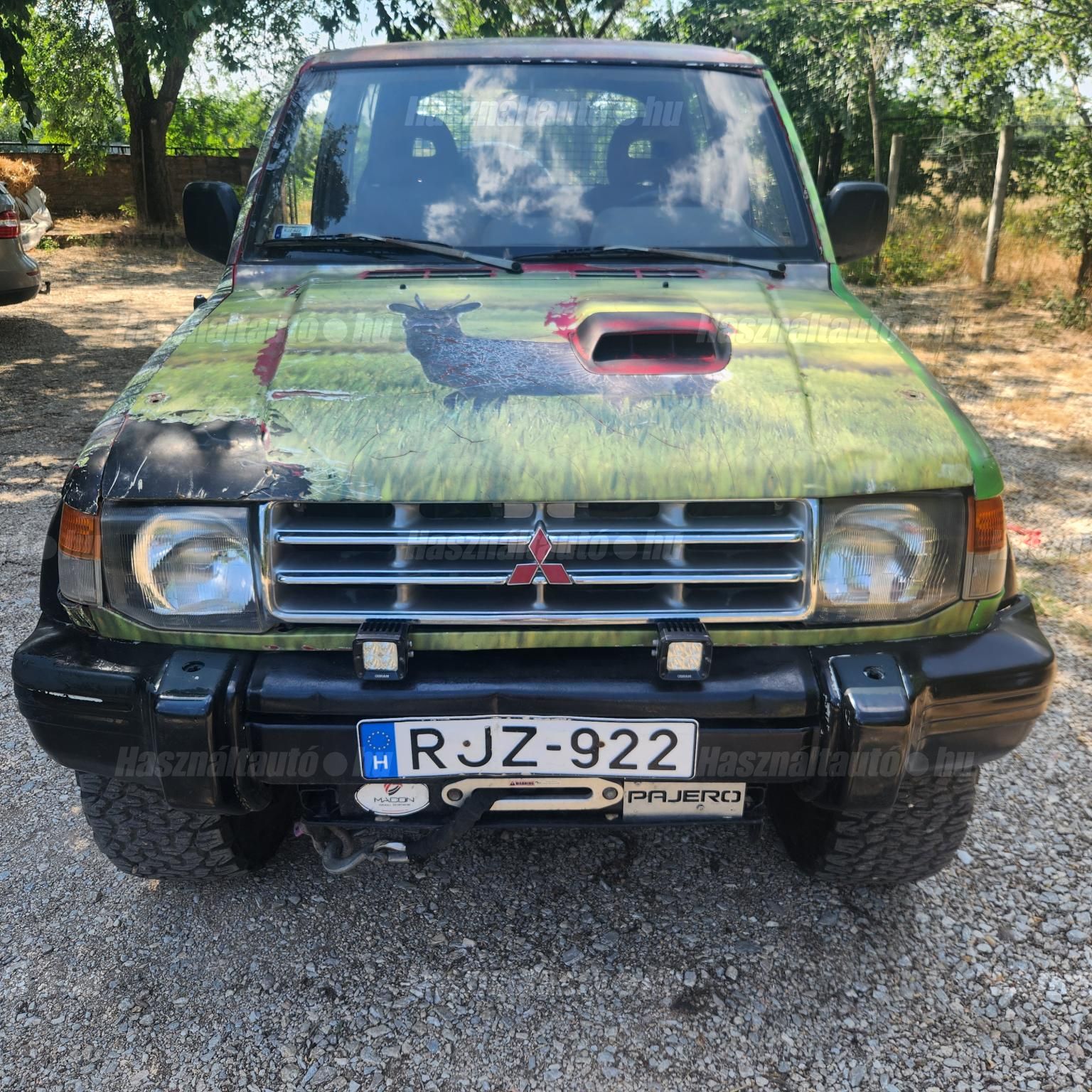 MITSUBISHI PAJERO 1995 - 1