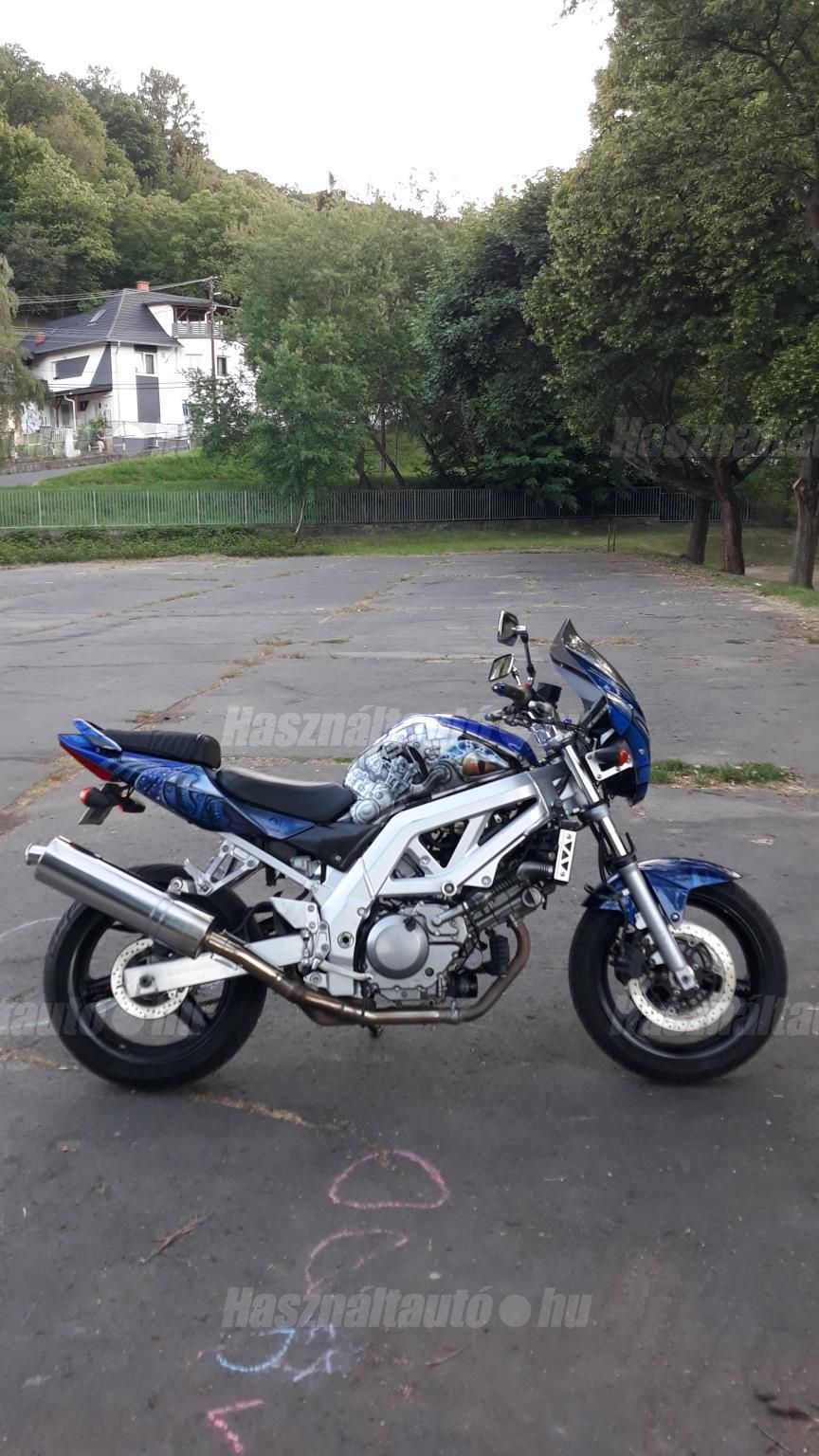 SUZUKI SV 650 N 2003/10 - 1