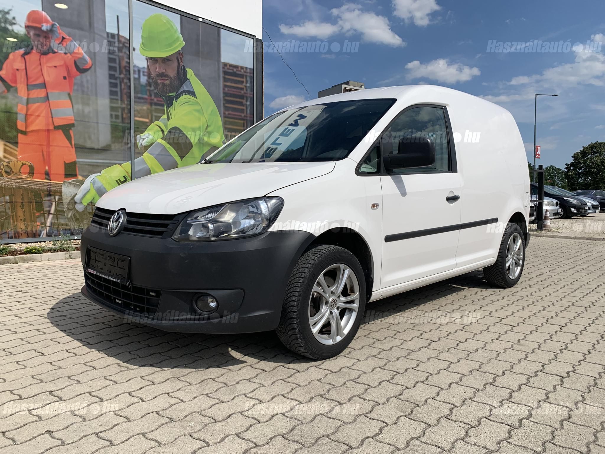 VOLKSWAGEN CADDY 2013/1 - 1
