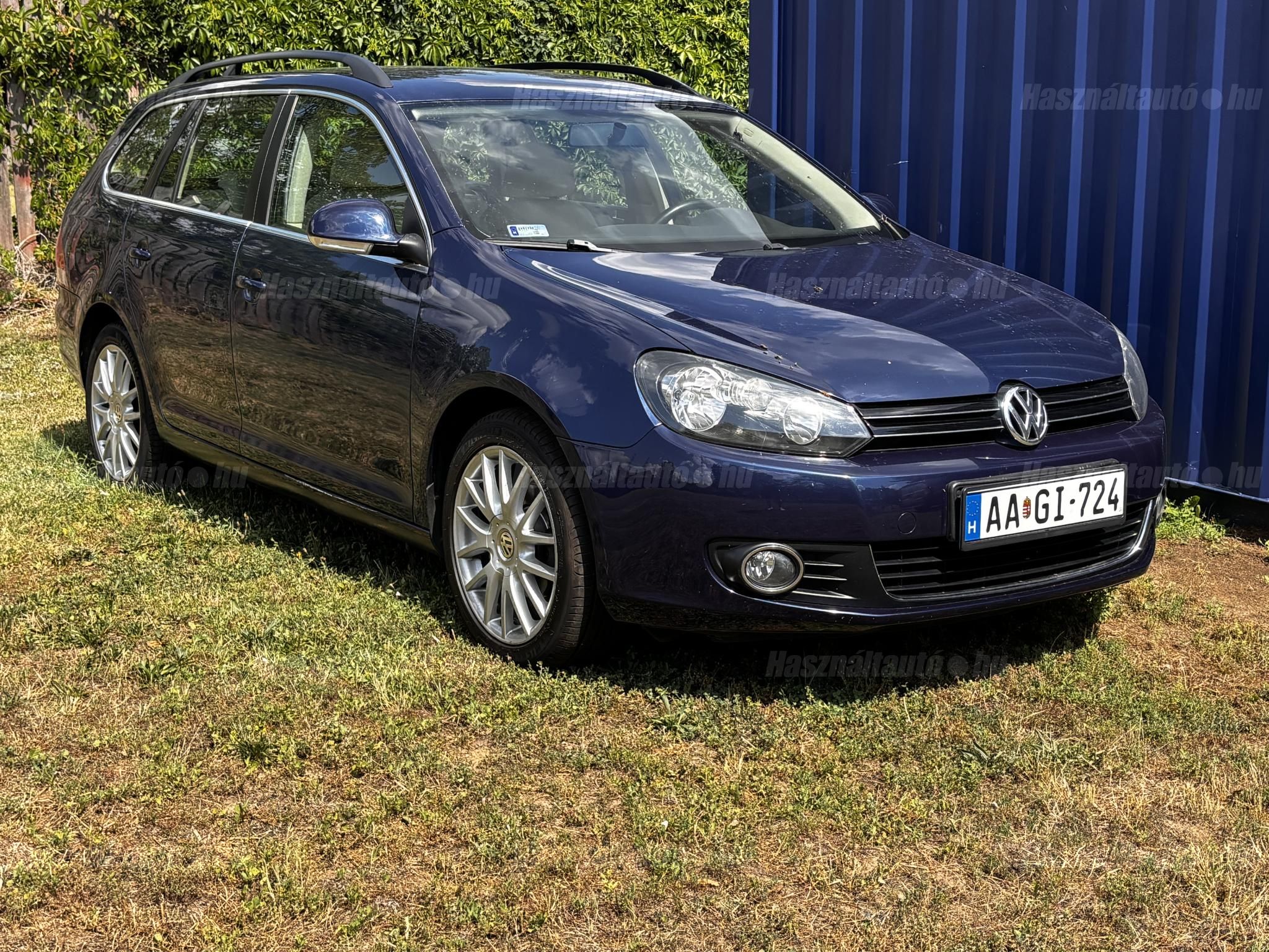 VOLKSWAGEN GOLF VI 2011 - 1