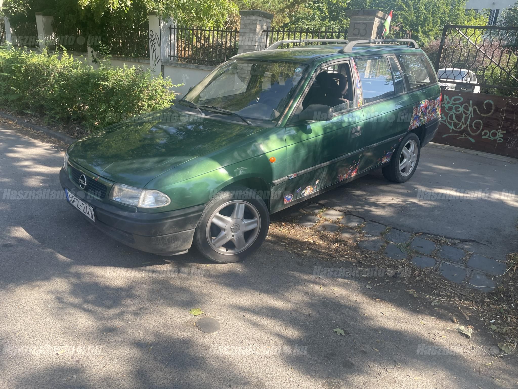 OPEL ASTRA F 1997 - 1