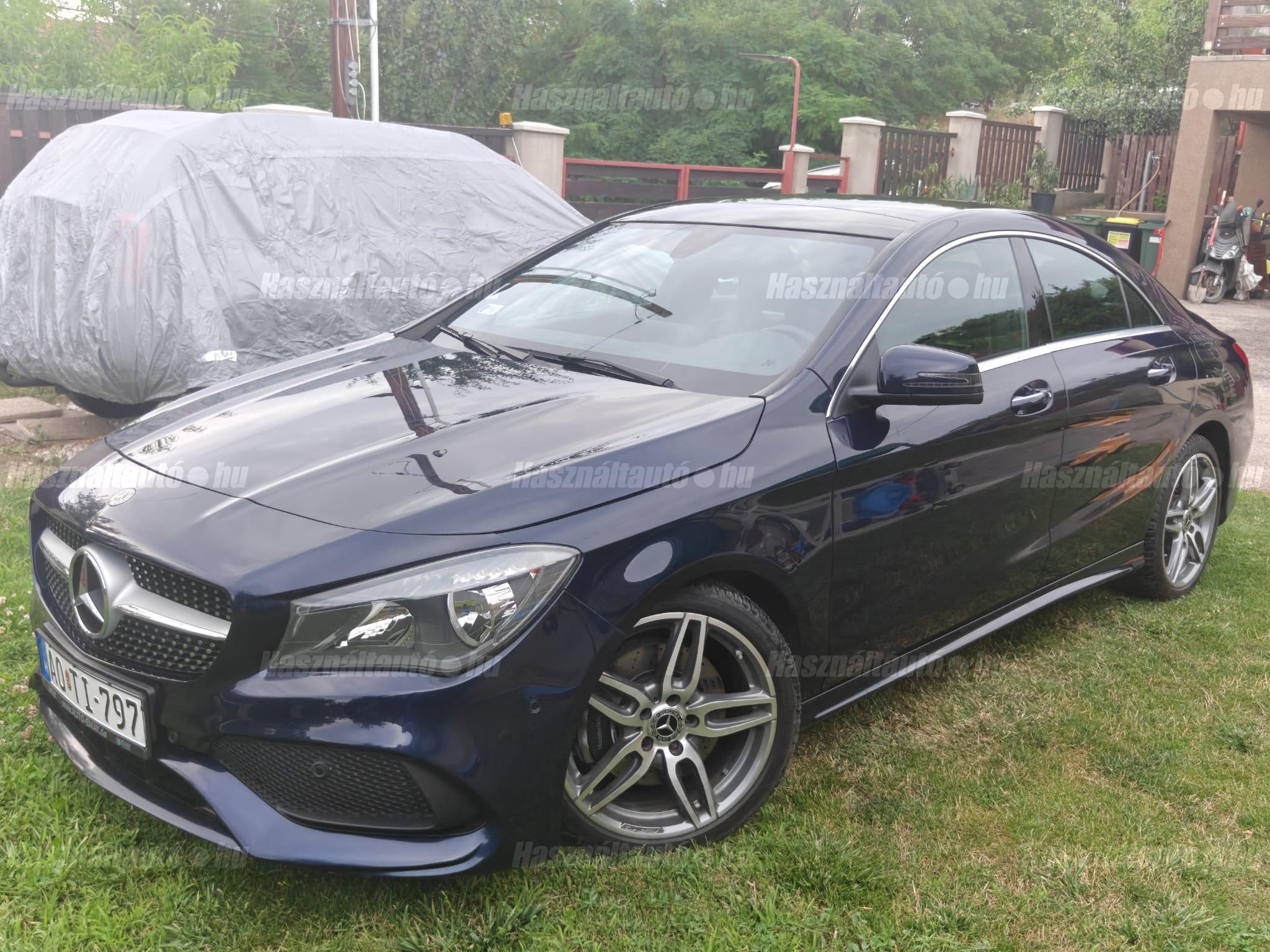 MERCEDES-BENZ CLA 220 2018/3 - 1