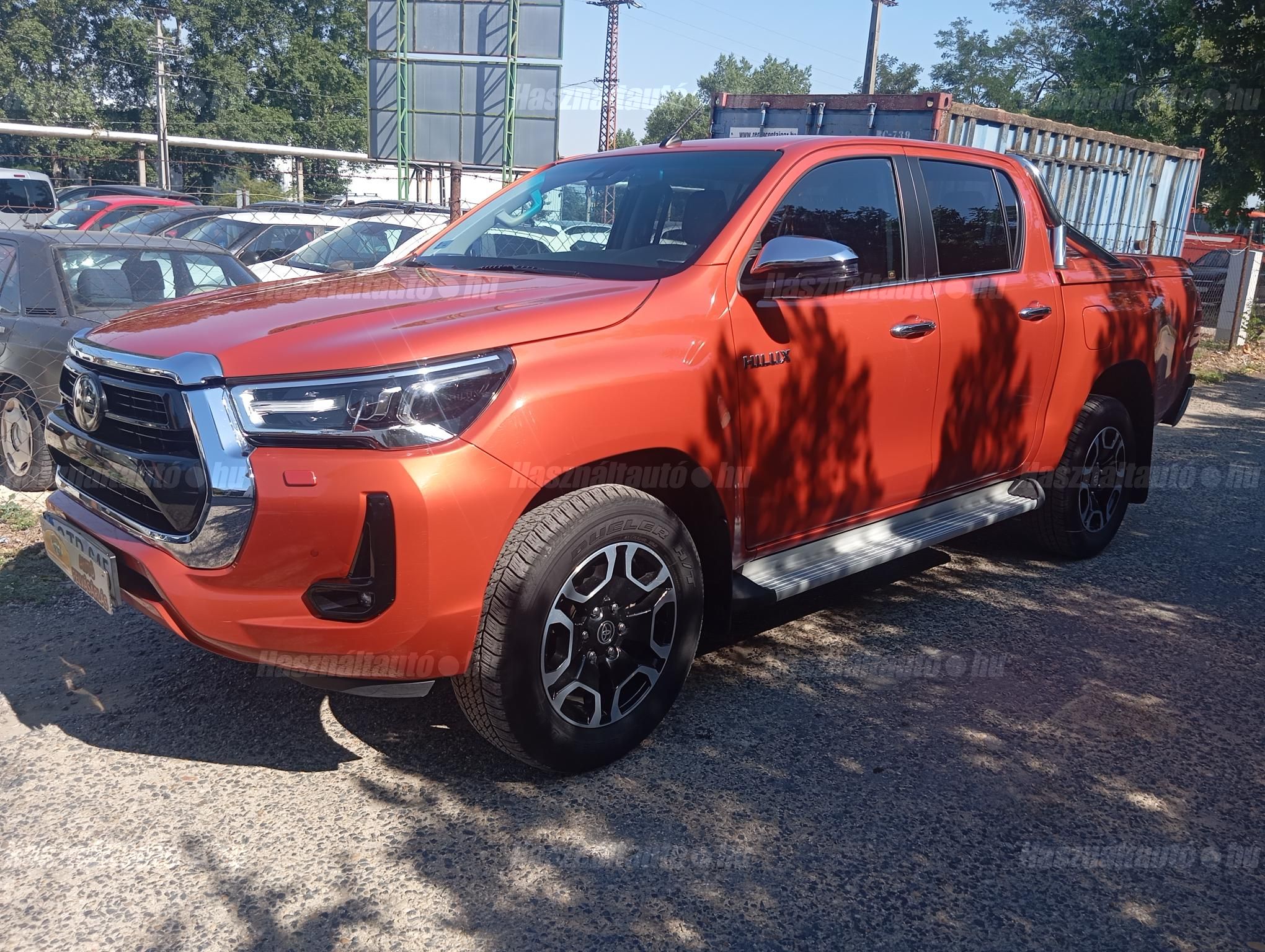 TOYOTA HILUX 2021/6 - 1