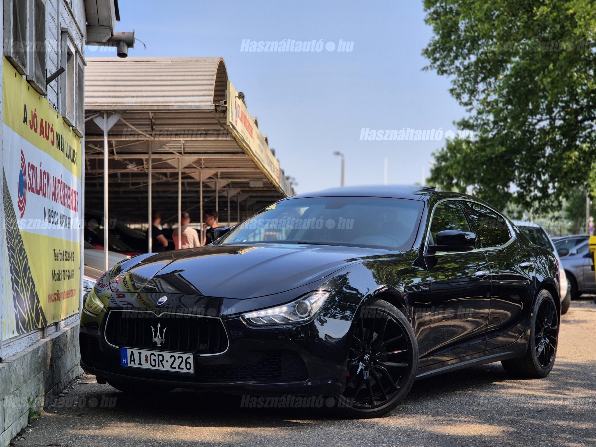 MASERATI GHIBLI 2015/5 - 1