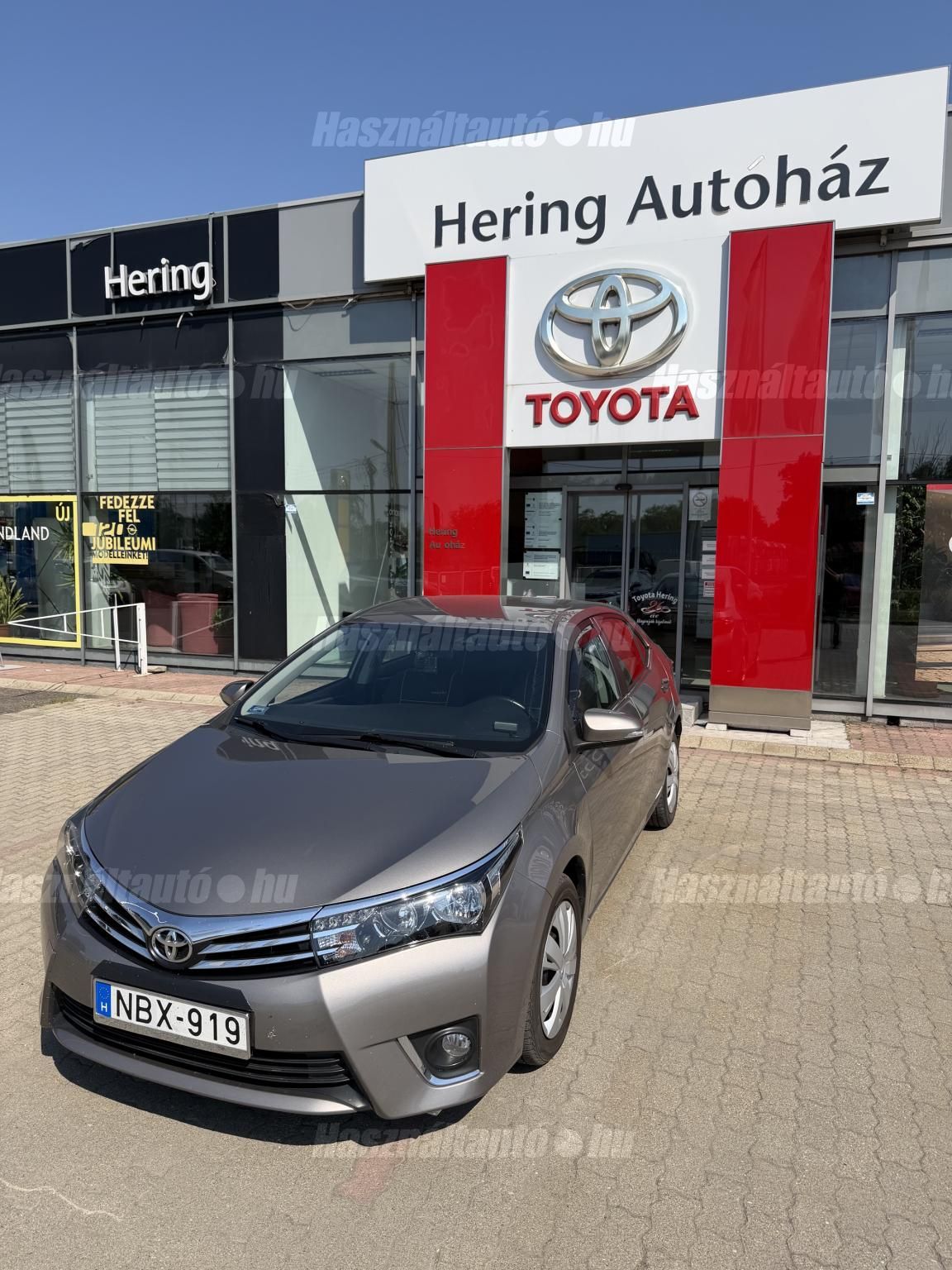 TOYOTA COROLLA 2014/10 - 1