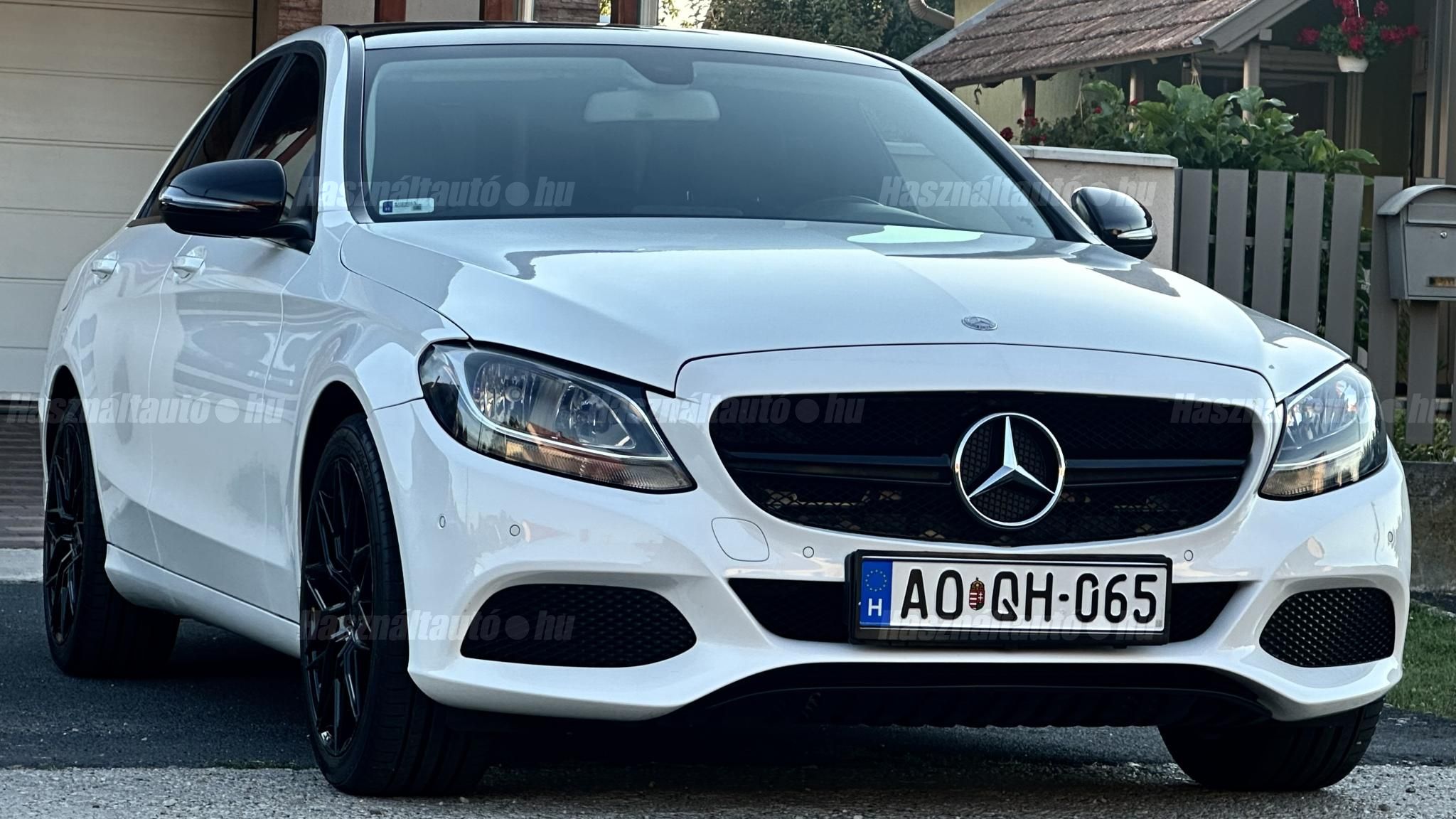 MERCEDES-BENZ C 200 2015/10 - 1