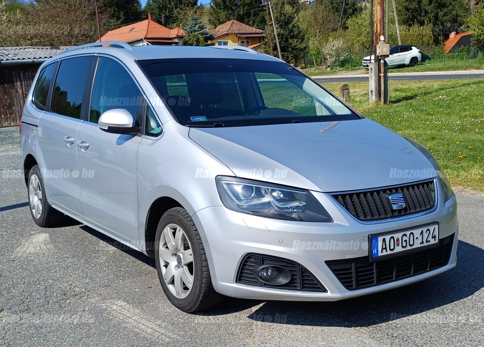 SEAT ALHAMBRA 2012/6 - 1