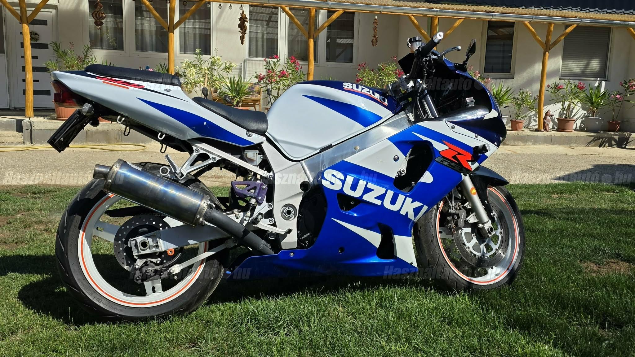 SUZUKI GSX-R 600 2003 - 1