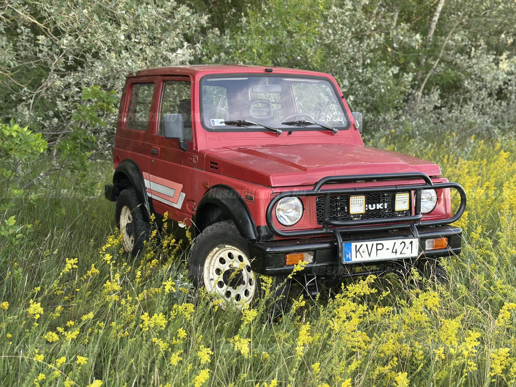 SUZUKI SJ SAMURAI 1989/12 - 1