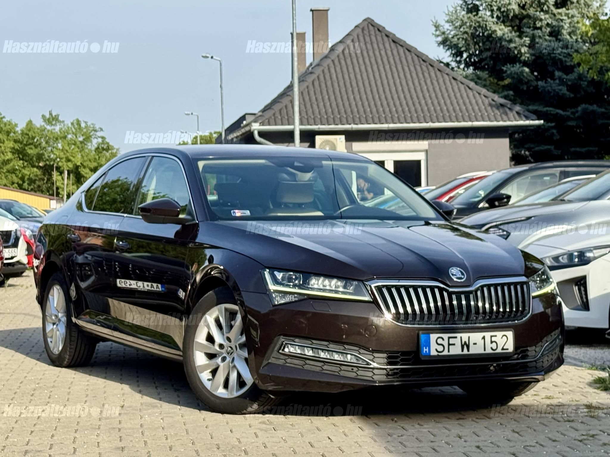 SKODA SUPERB 2020/7 - 1