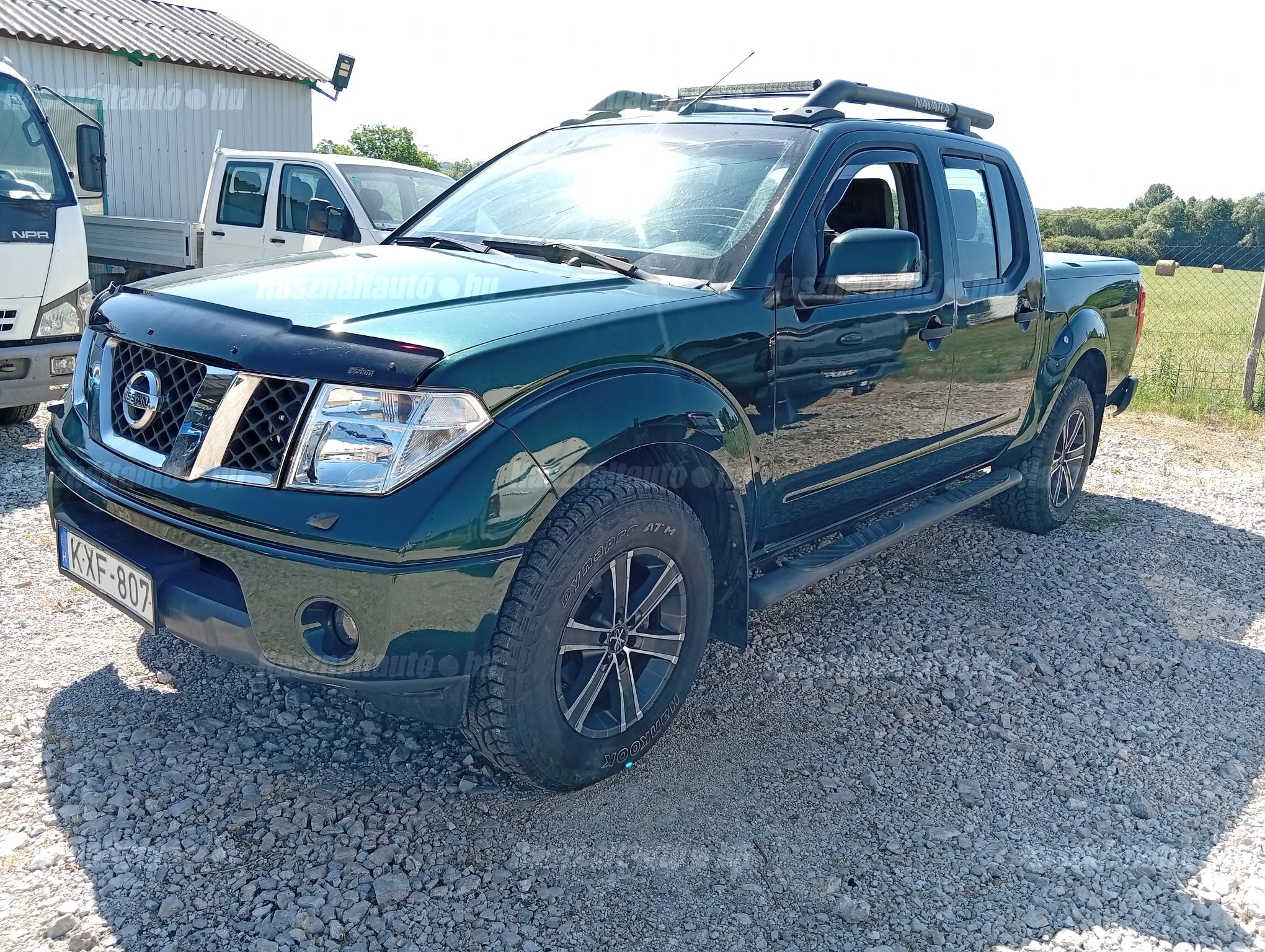 NISSAN NAVARA 2007/12 - 1