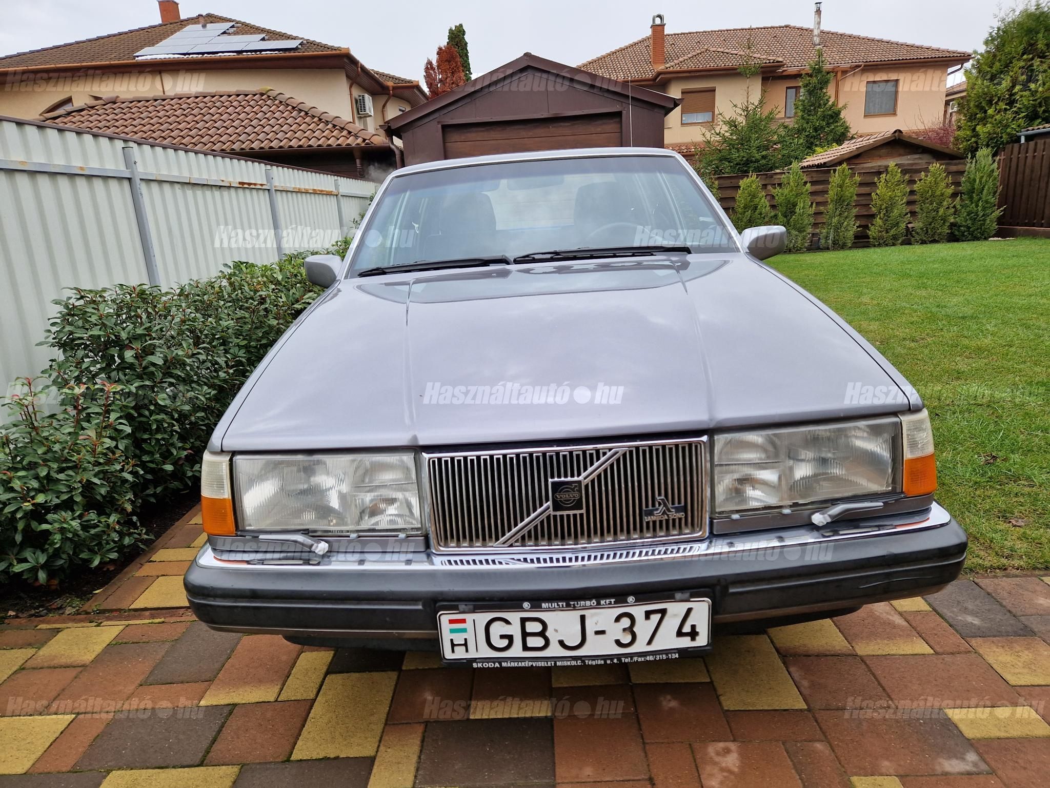 VOLVO 760 1988/6 - 1