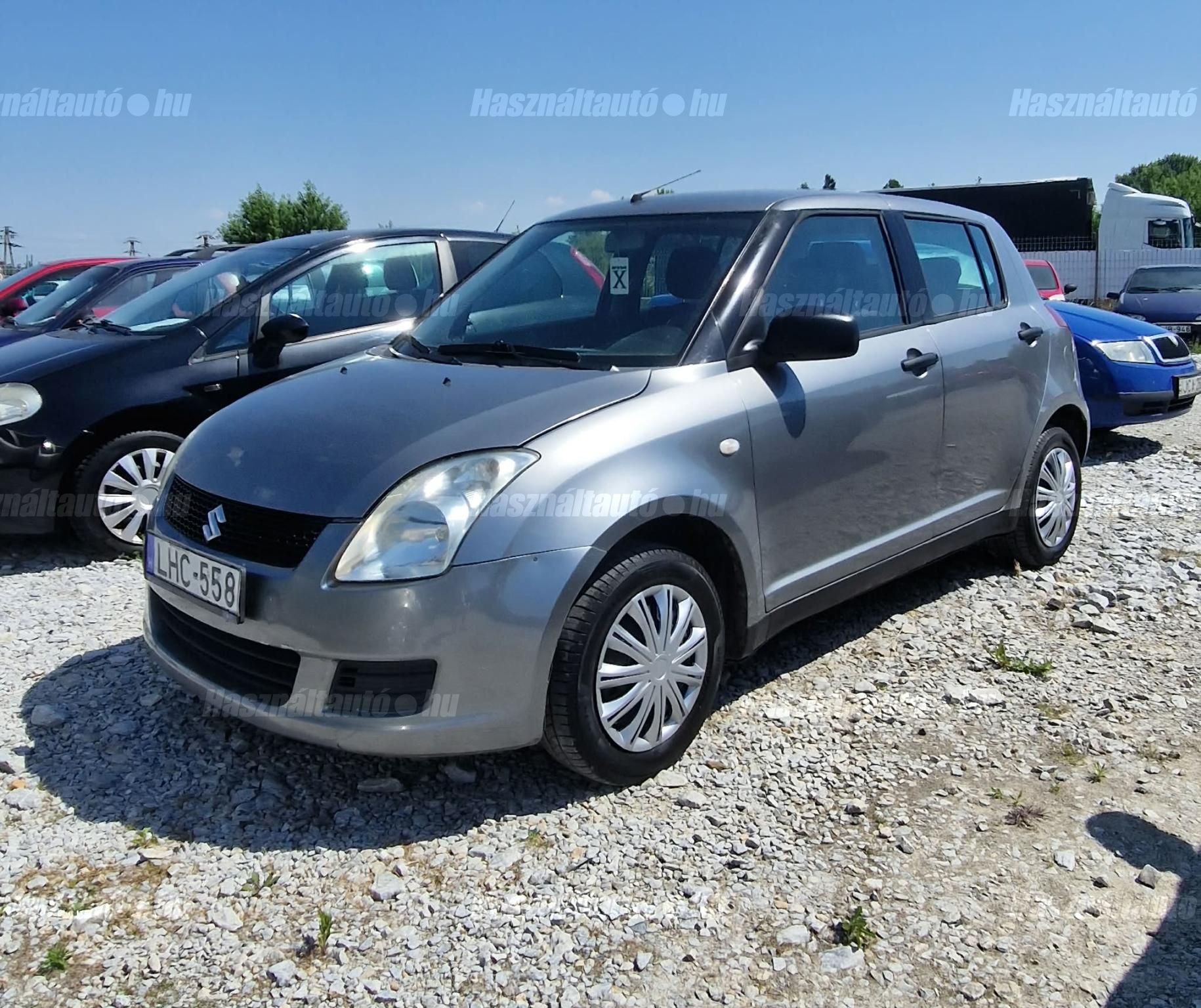 SUZUKI SWIFT 2008/12 - 1