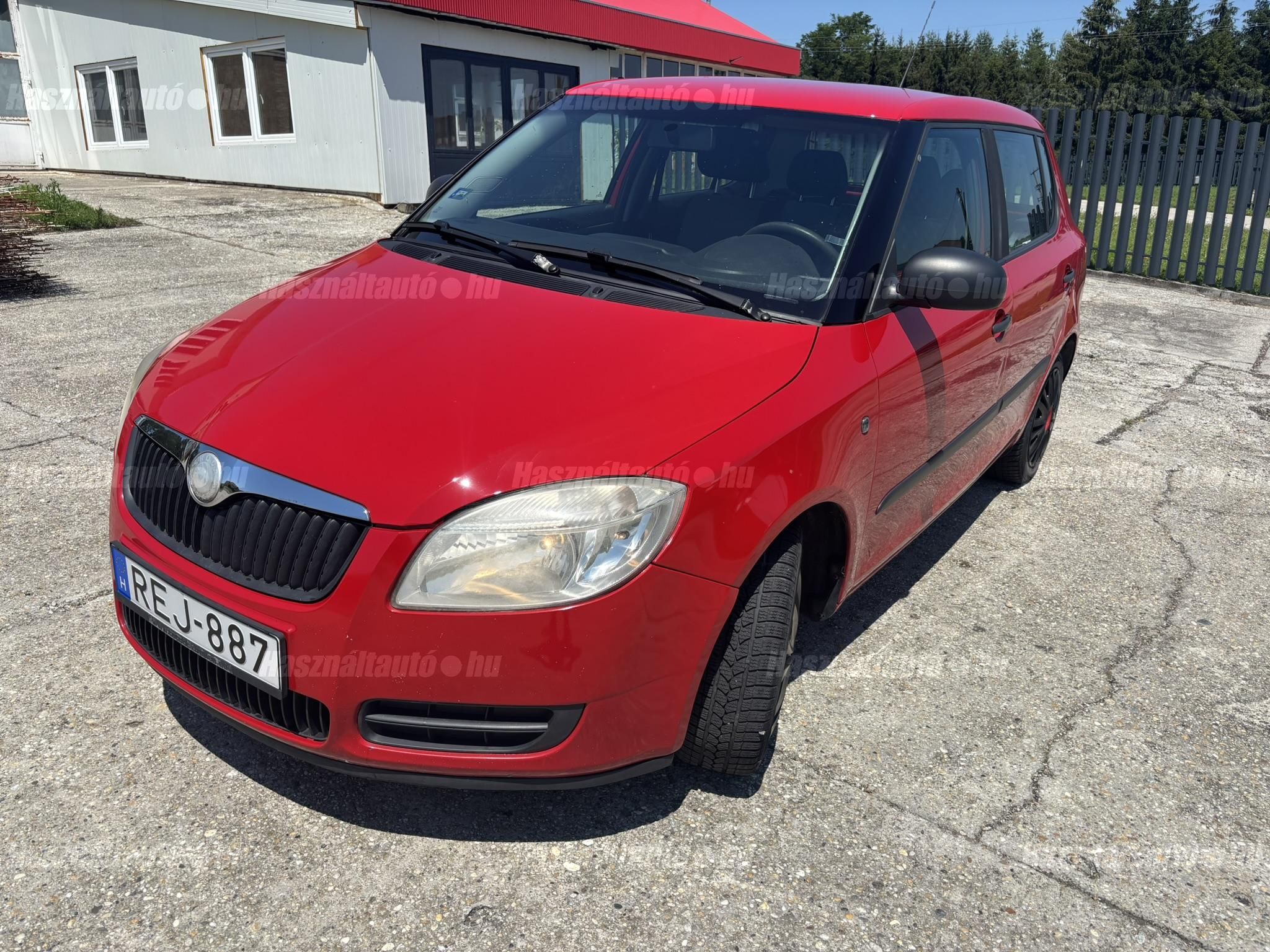 SKODA FABIA 2009/11 - 1