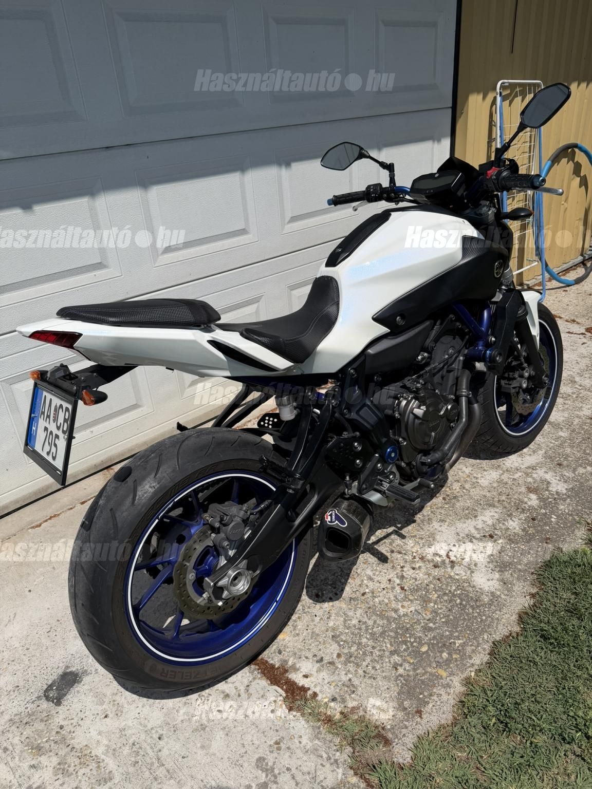 YAMAHA MT-07 2014/4 - 1